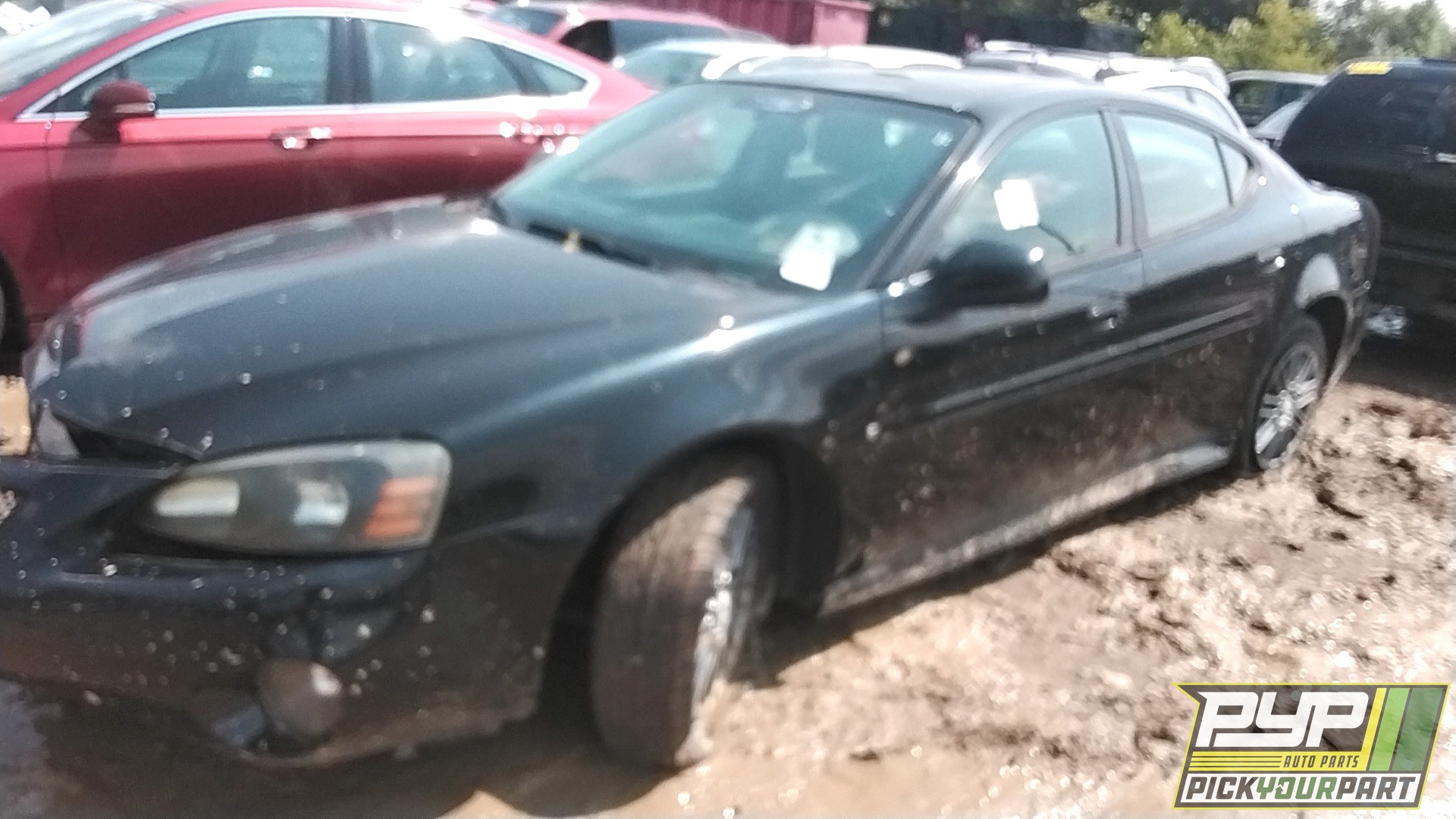 2008 PONTIAC GRAND PRIX partes disponibles