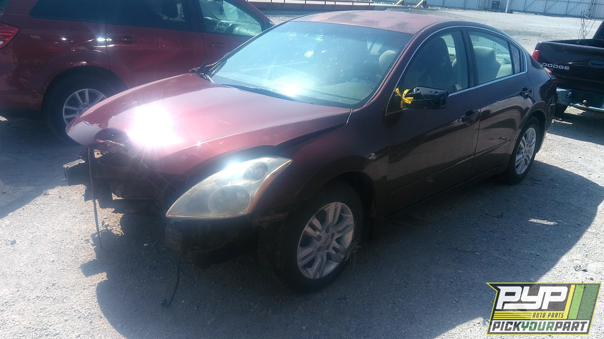 2011 NISSAN ALTIMA partes disponibles