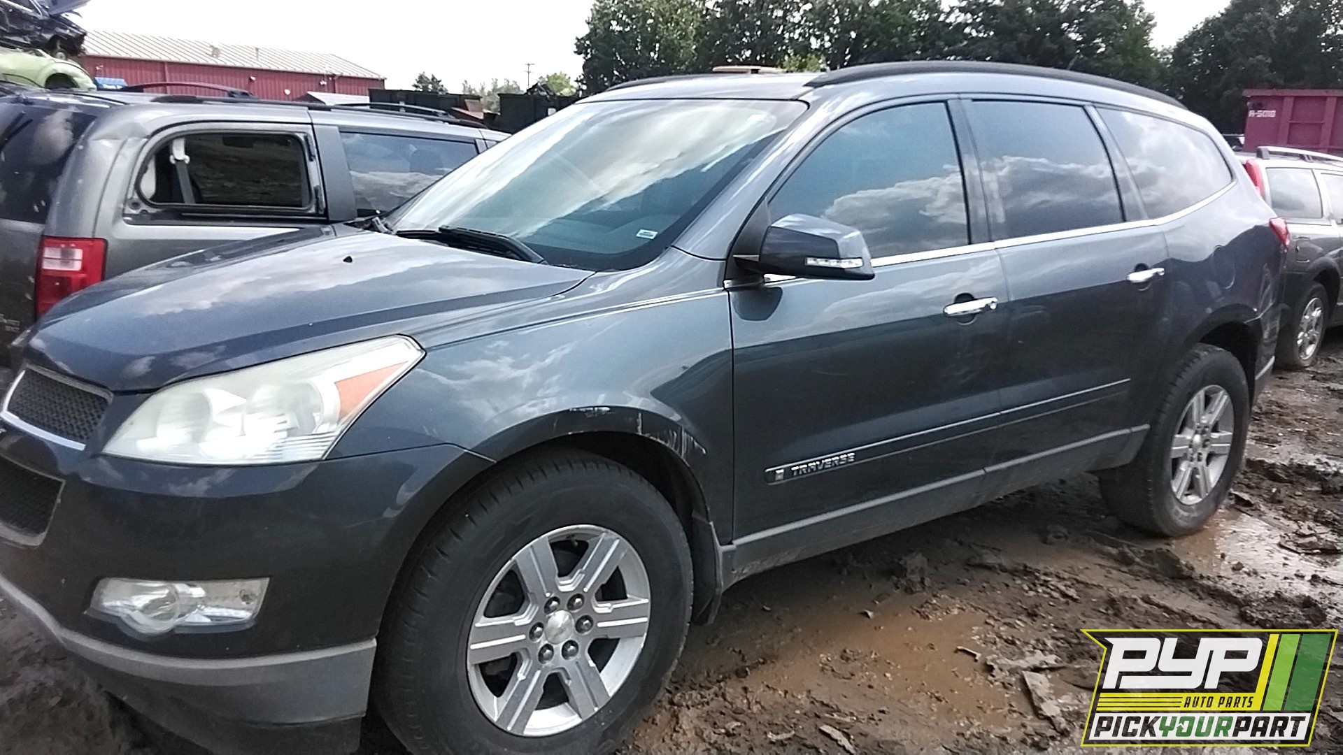 2009 CHEVROLET TRAVERSE partes disponibles