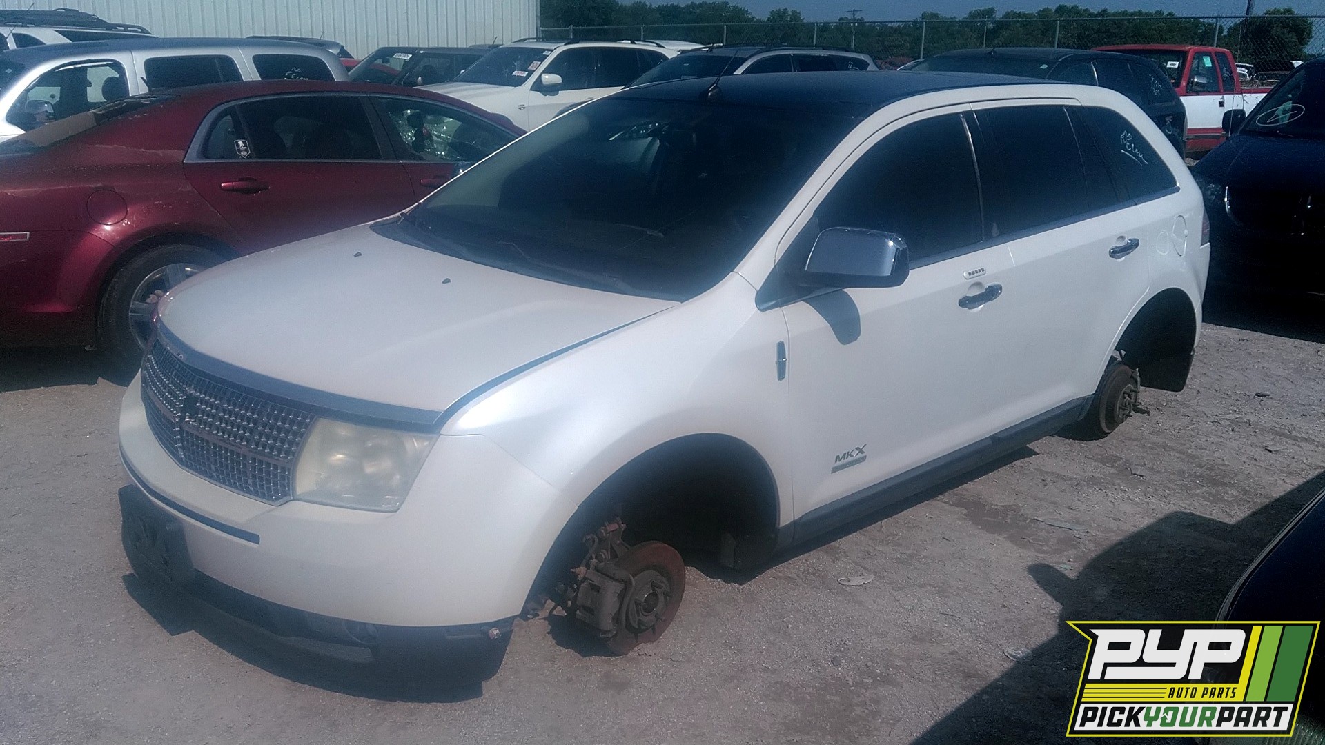 2009 LINCOLN MKX partes disponibles