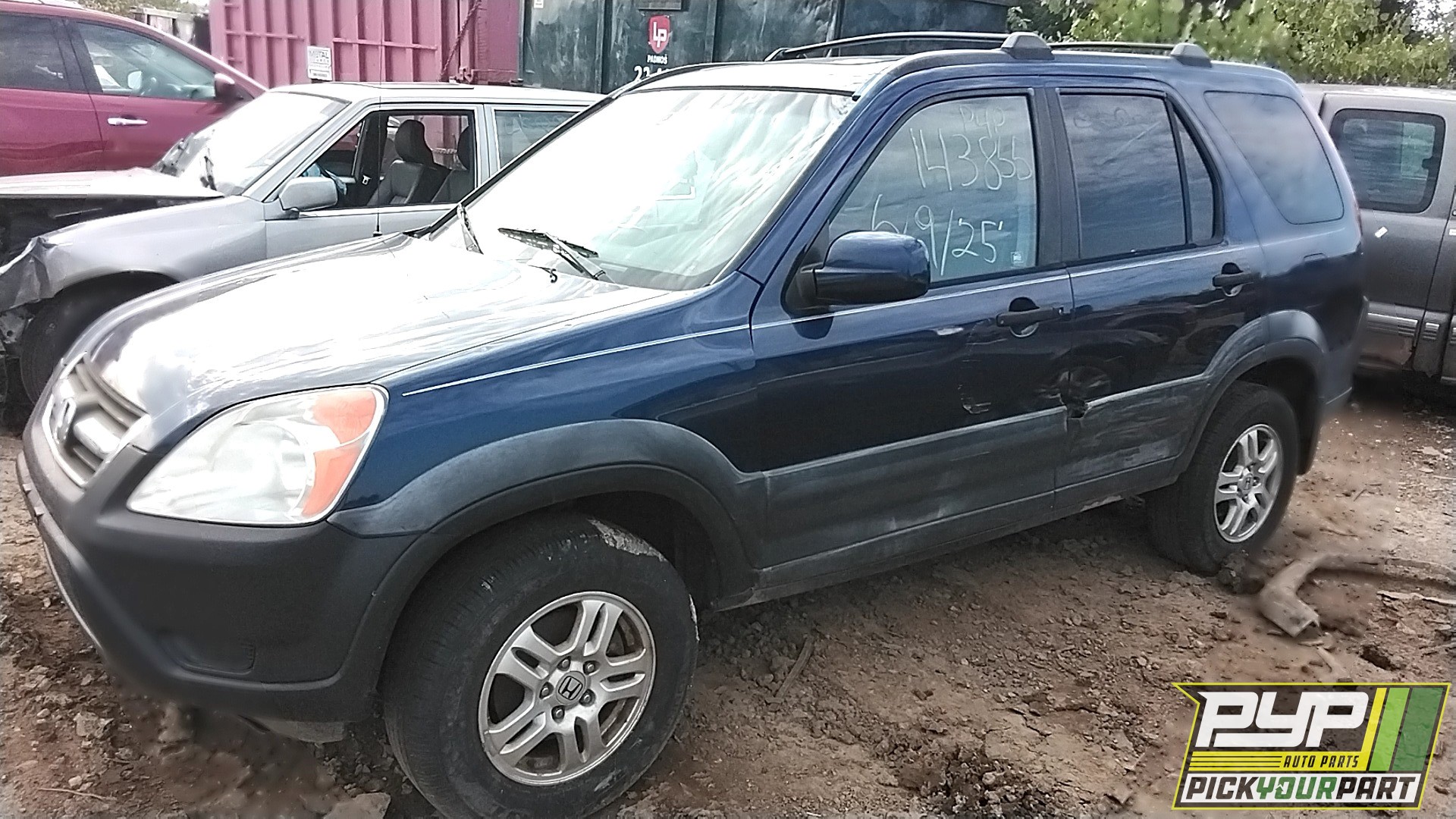 2004 HONDA CR-V partes disponibles