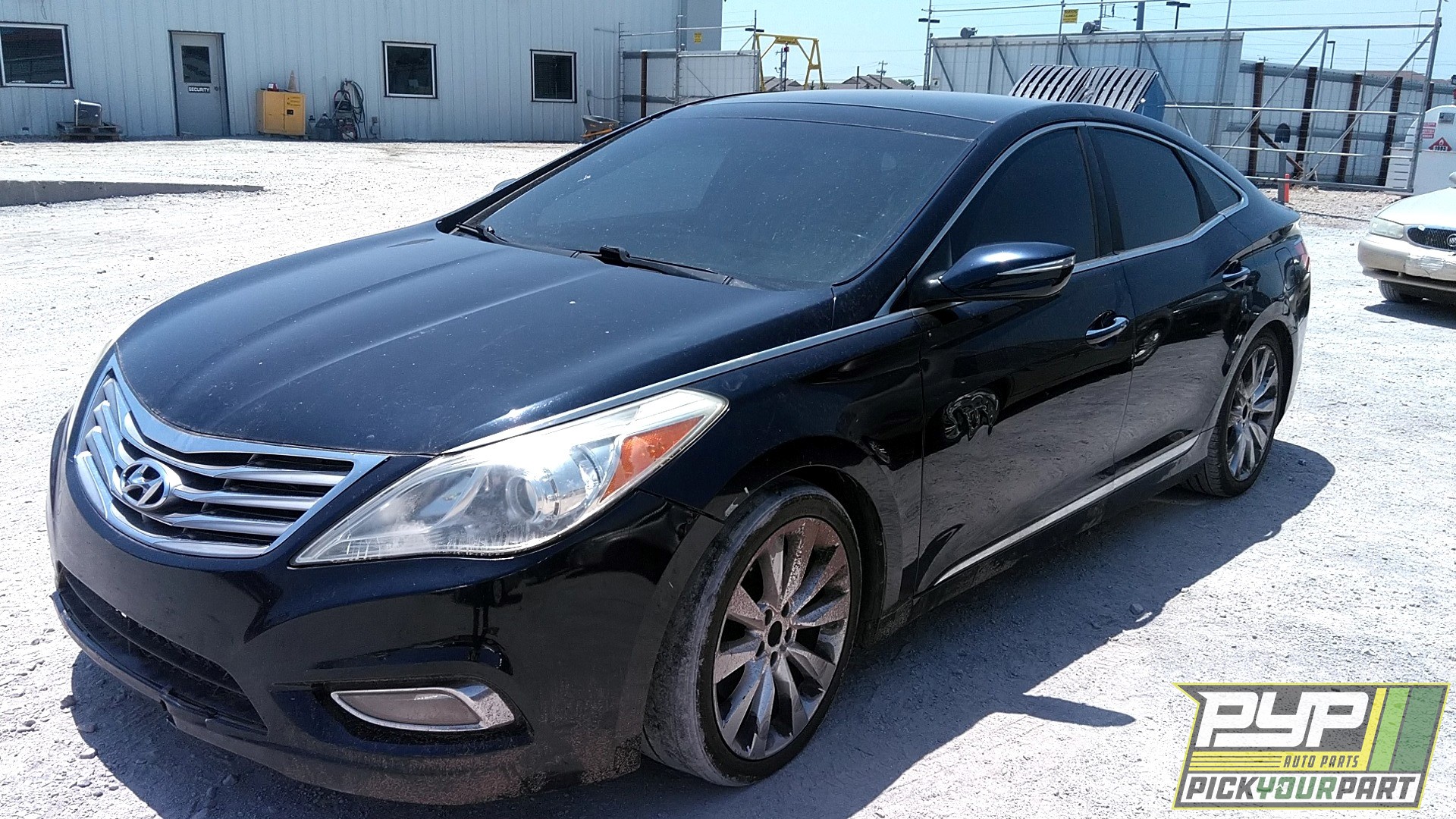 2012 HYUNDAI AZERA partes disponibles