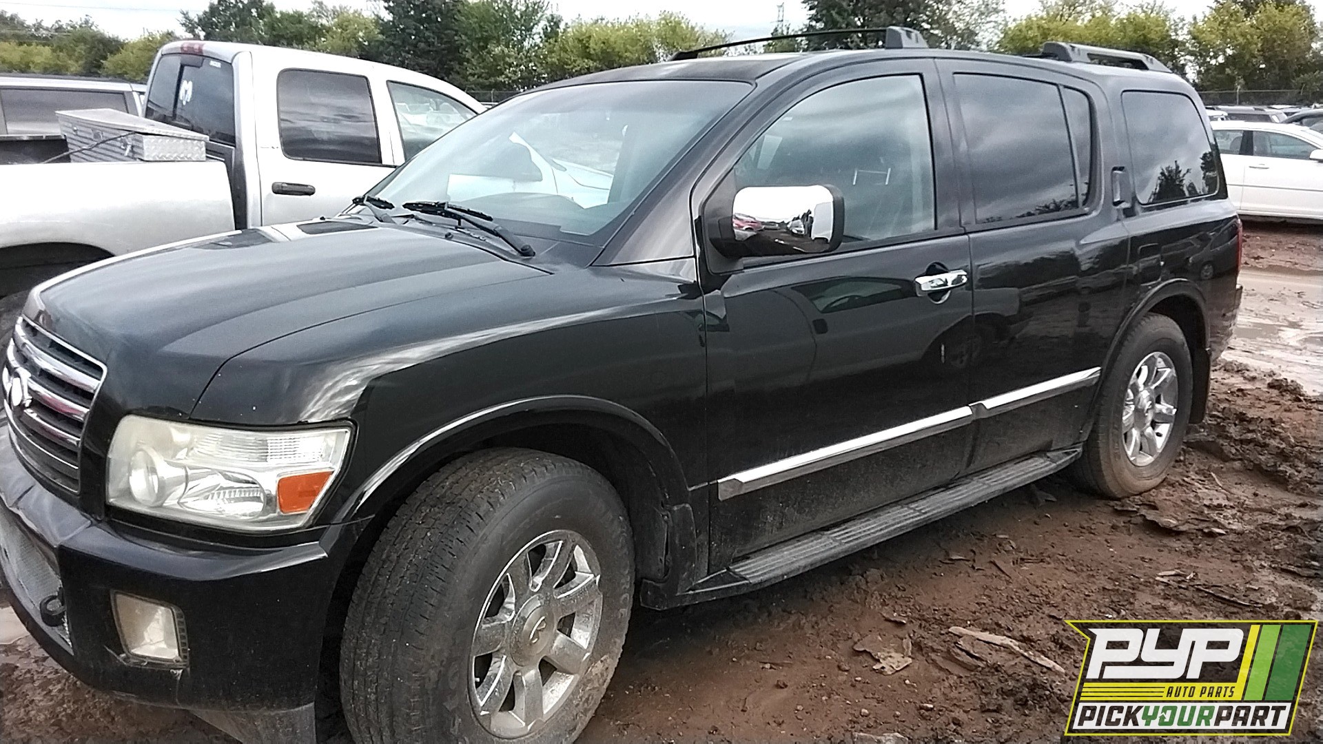 2007 INFINITI QX56 partes disponibles