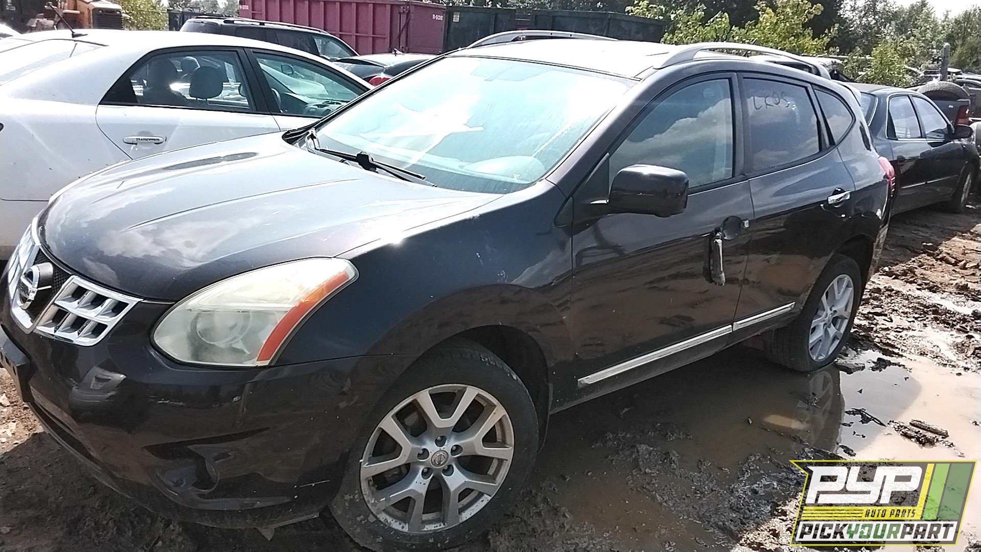 2012 NISSAN ROGUE partes disponibles