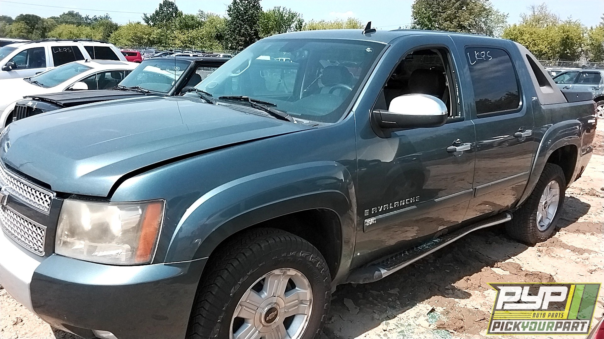 2008 CHEVROLET AVALANCHE partes disponibles