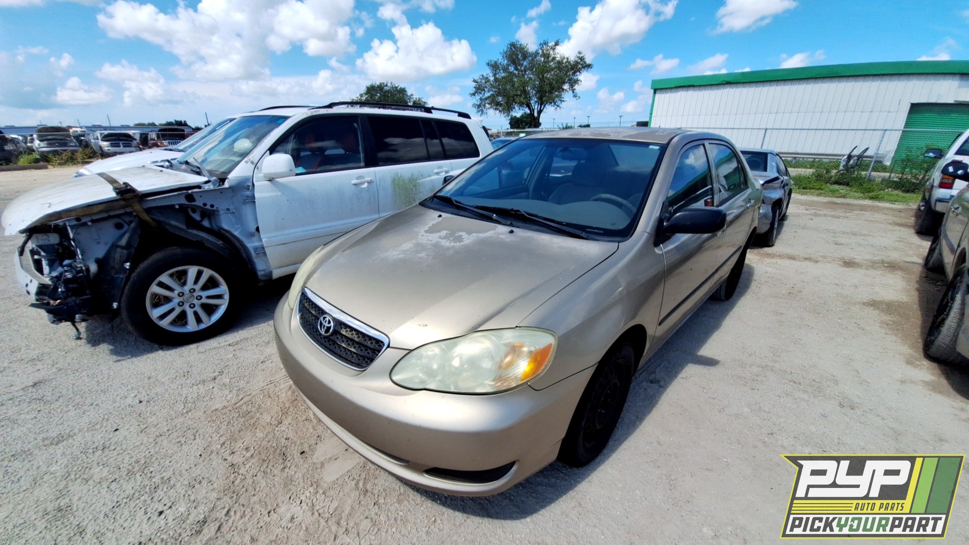 2007 TOYOTA COROLLA partes disponibles