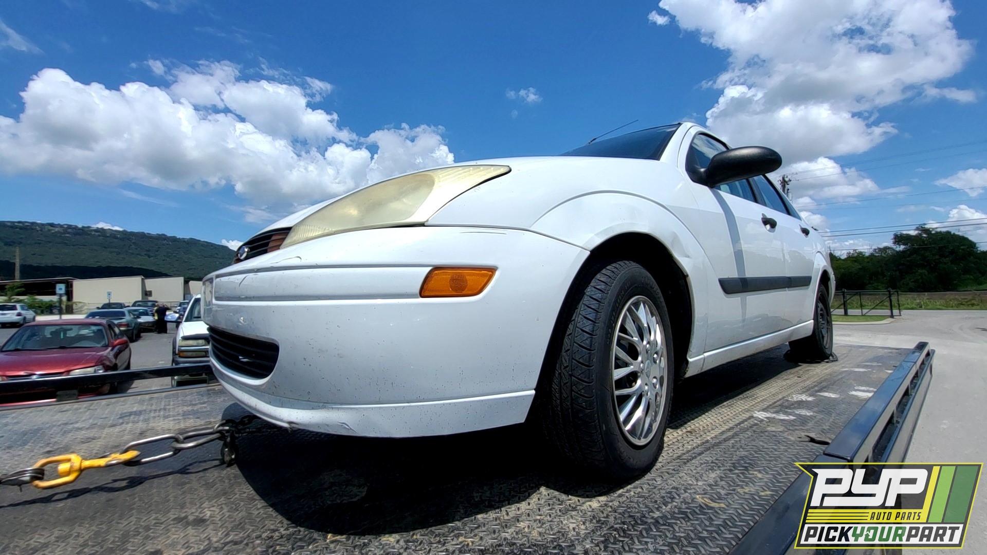 2002 FORD FOCUS partes disponibles