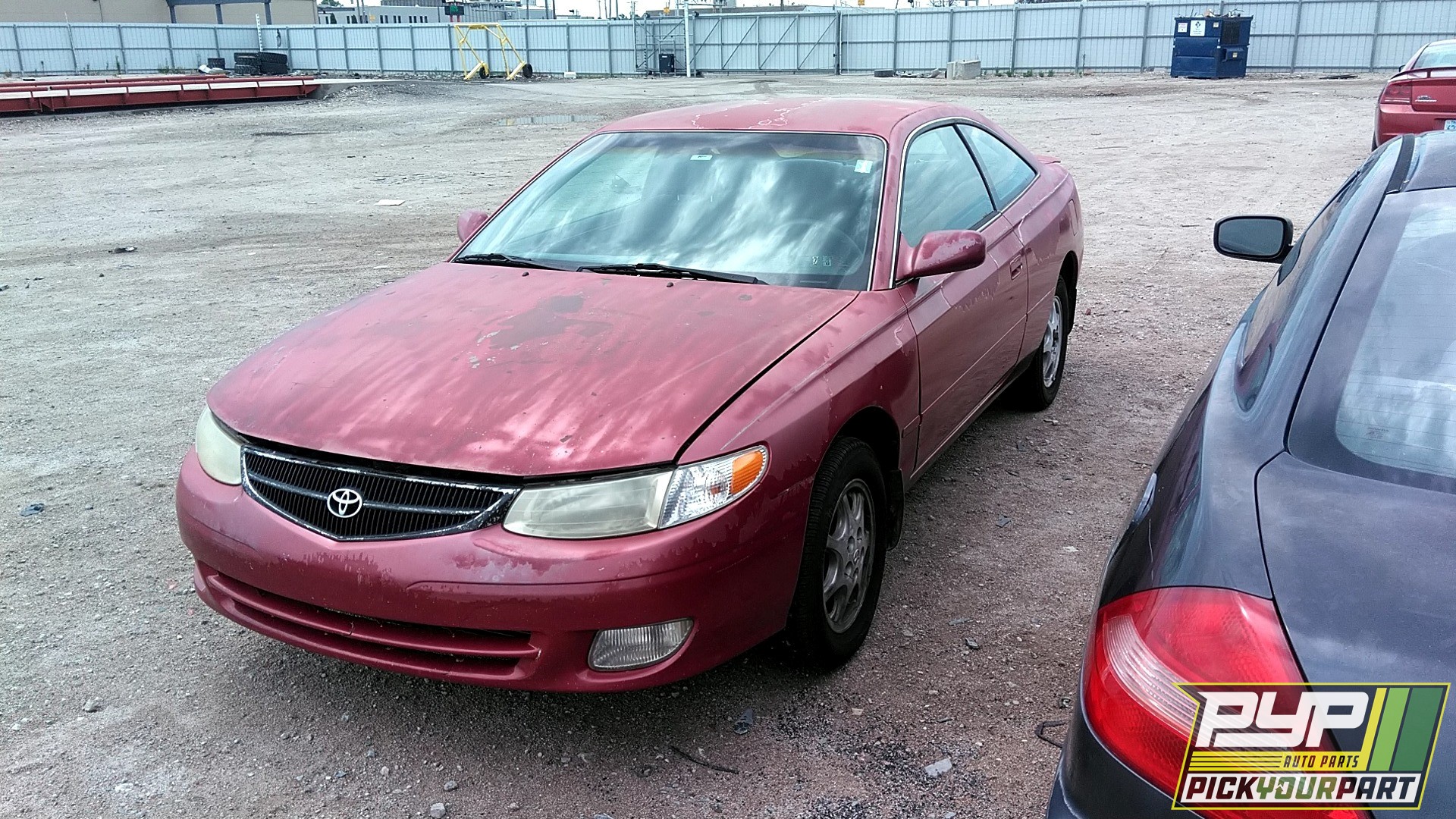2000 TOYOTA SOLARA available for parts