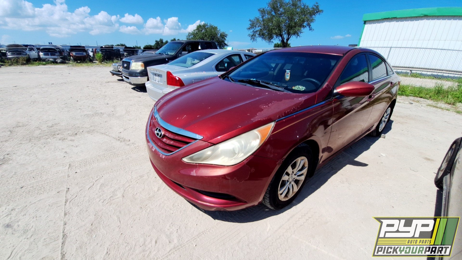 2011 HYUNDAI SONATA partes disponibles