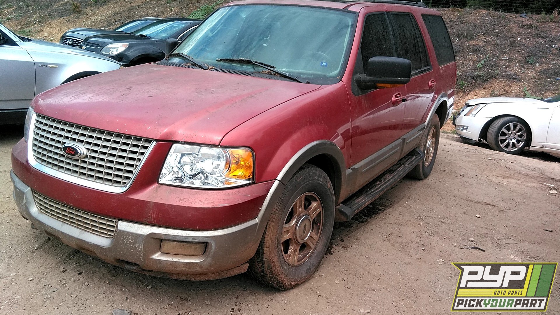 2003 FORD EXPEDITION available for parts