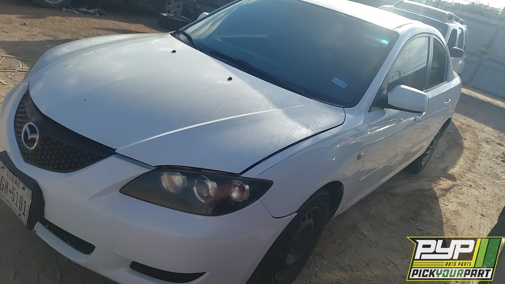 2006 MAZDA 3 available for parts