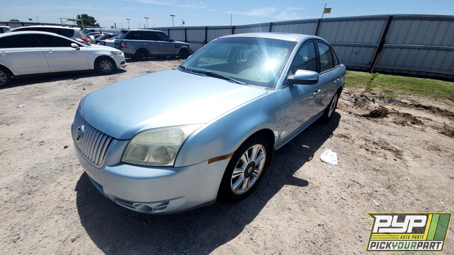 2008 MERCURY SABLE partes disponibles