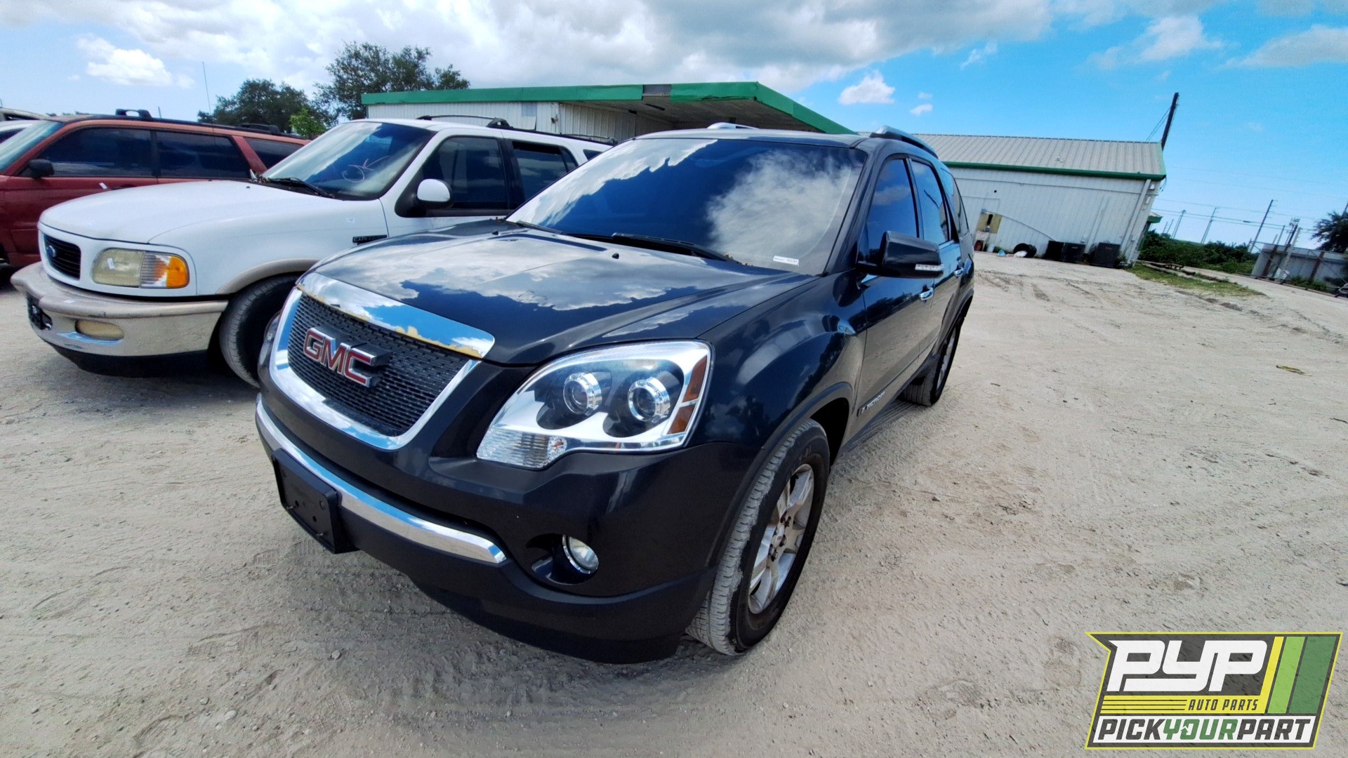 2007 GMC ACADIA partes disponibles