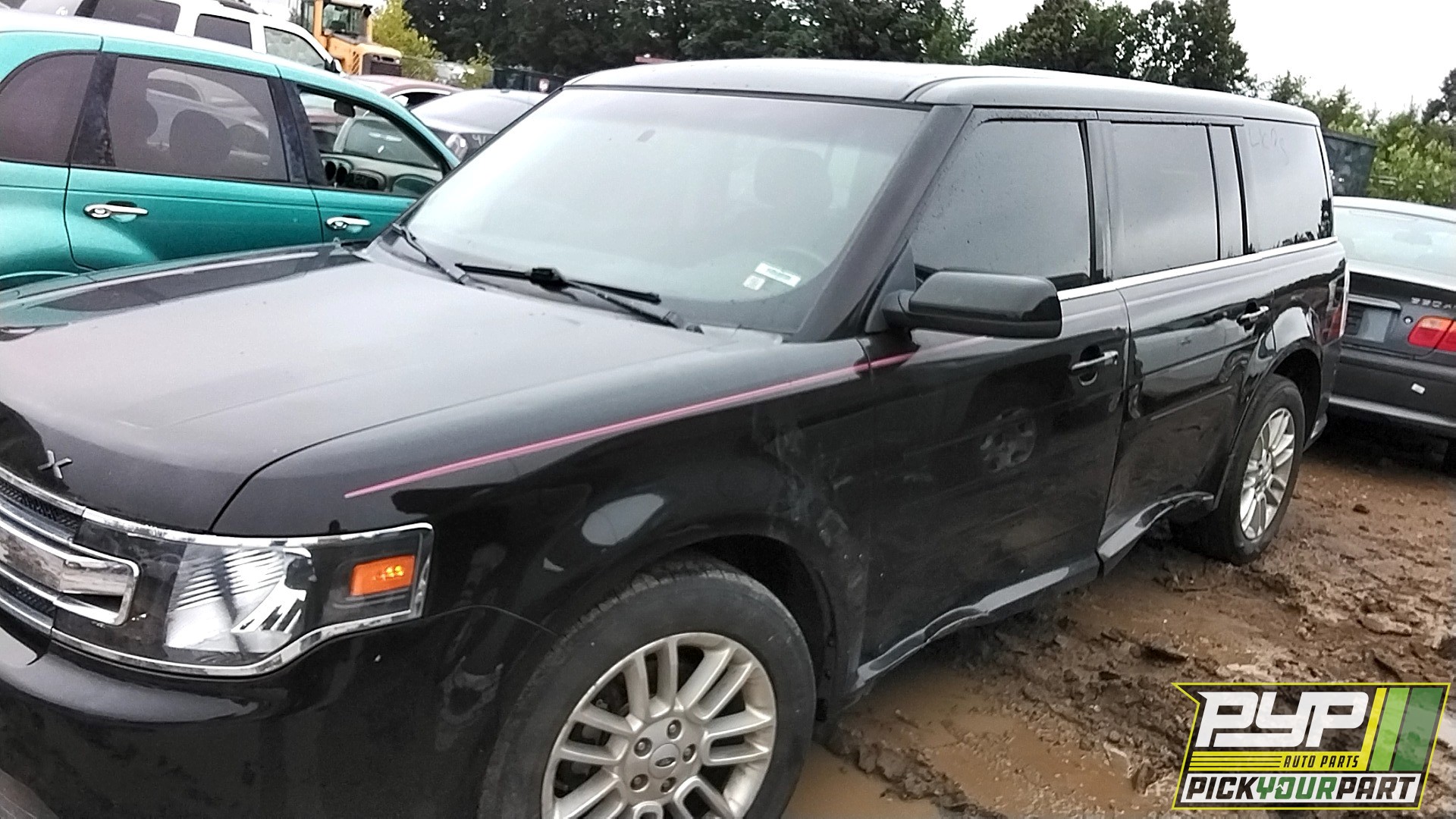 2013 FORD FLEX partes disponibles