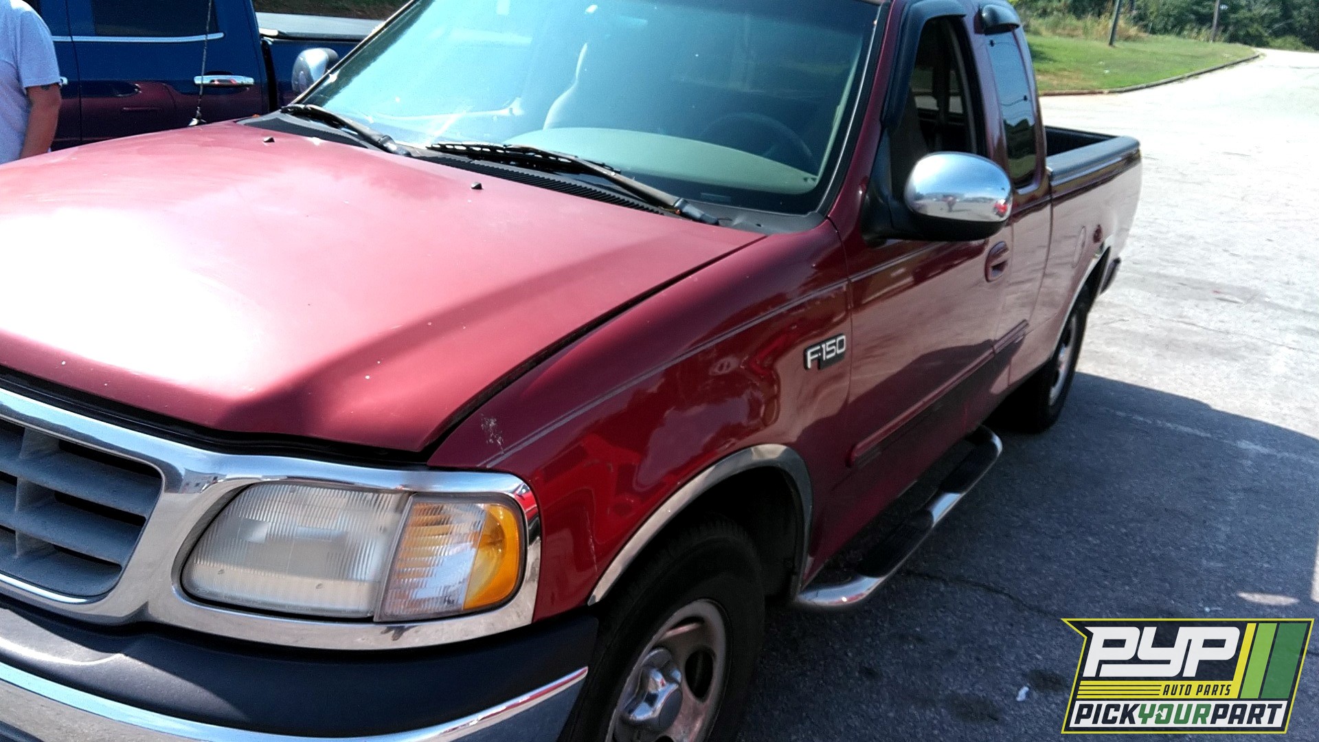 2000 FORD F-150 available for parts