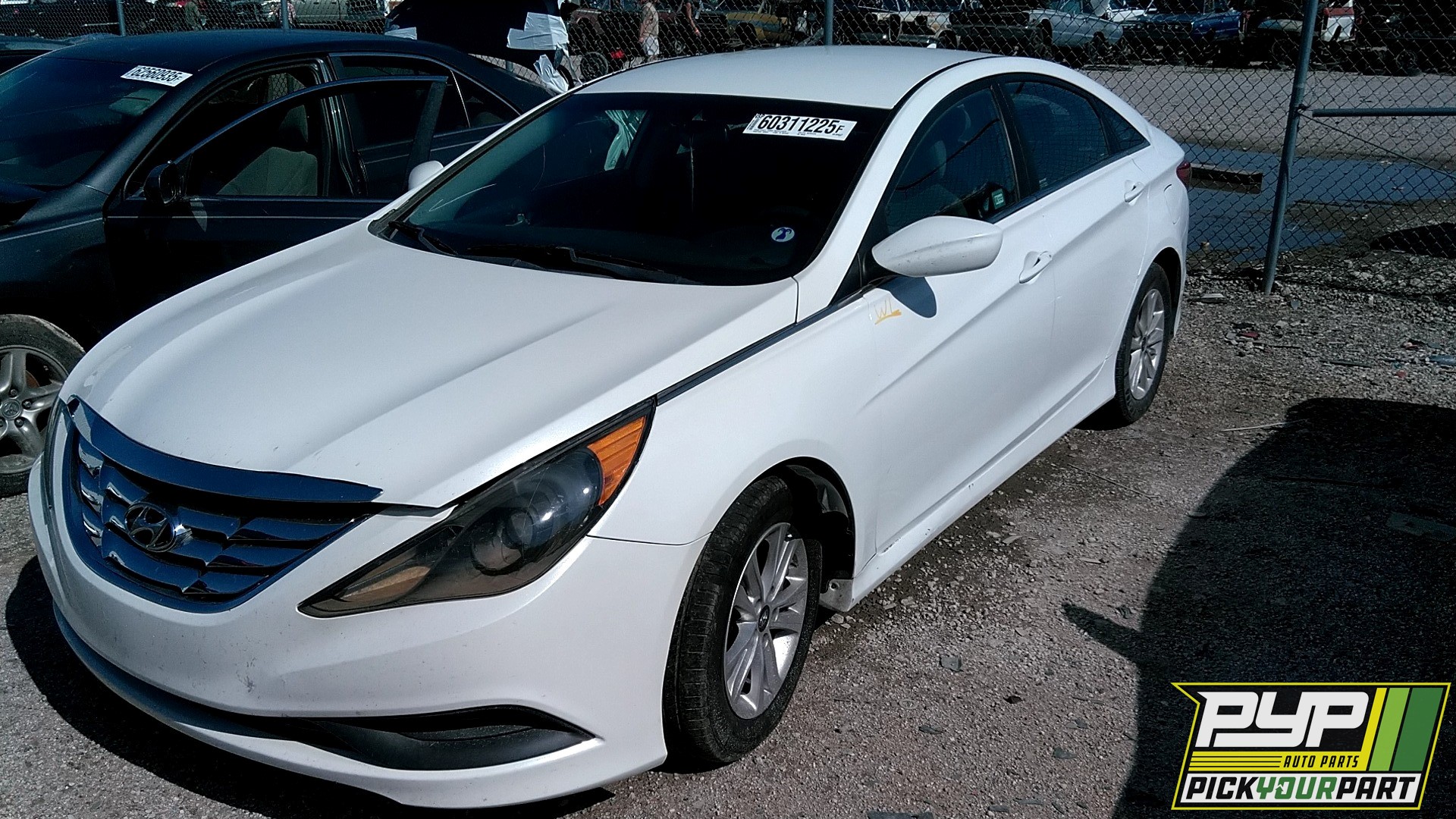 2014 HYUNDAI SONATA partes disponibles