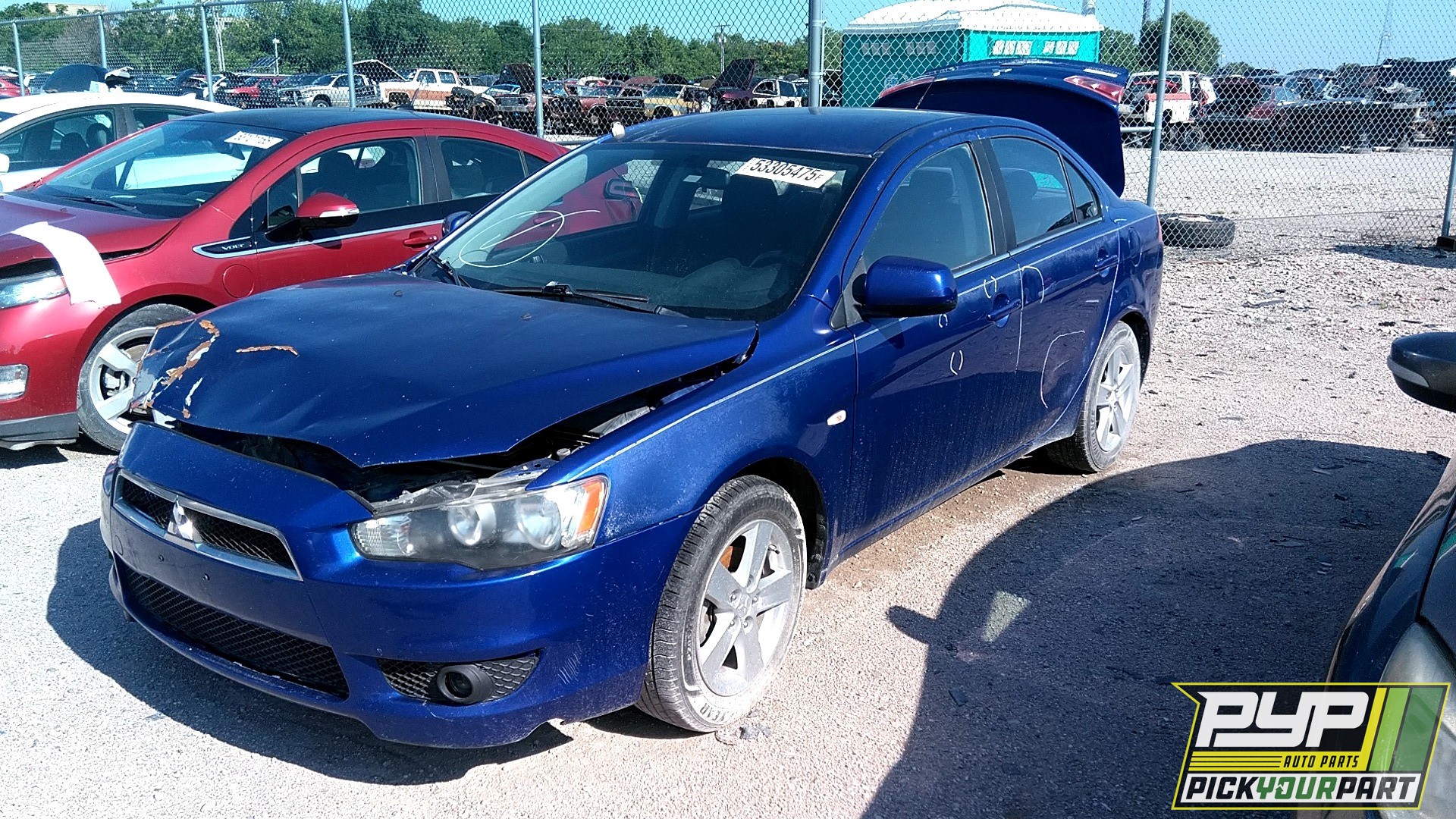 2008 MITSUBISHI LANCER partes disponibles