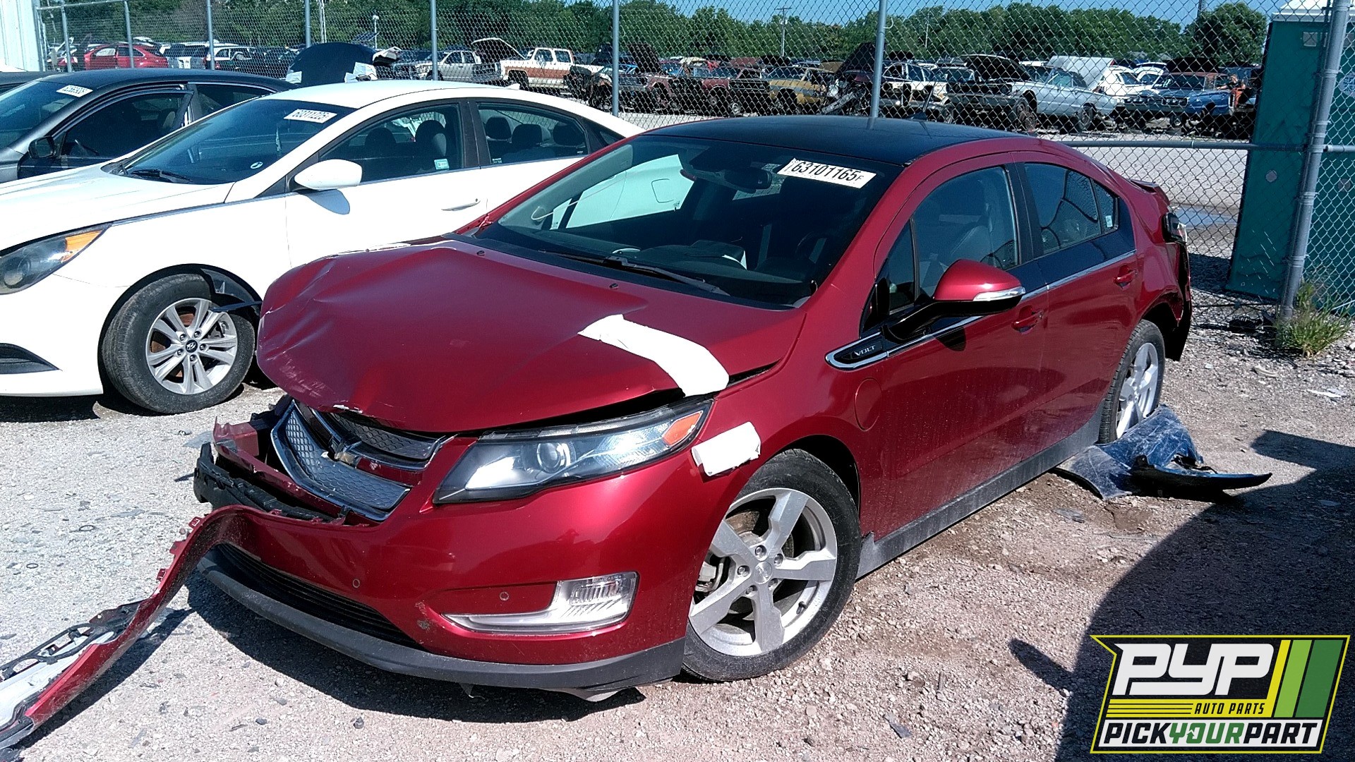 2012 CHEVROLET VOLT available for parts