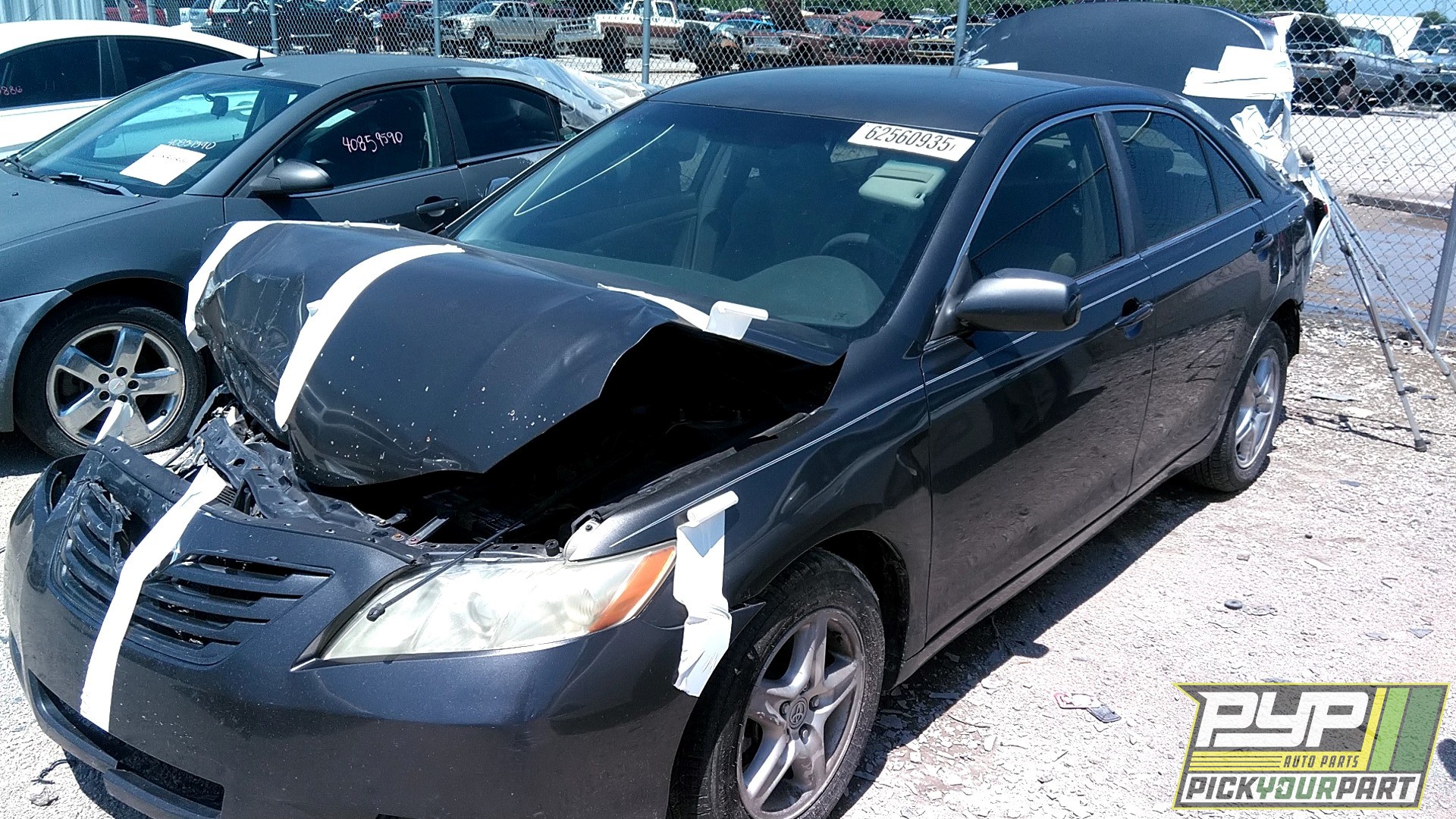 2009 TOYOTA CAMRY partes disponibles