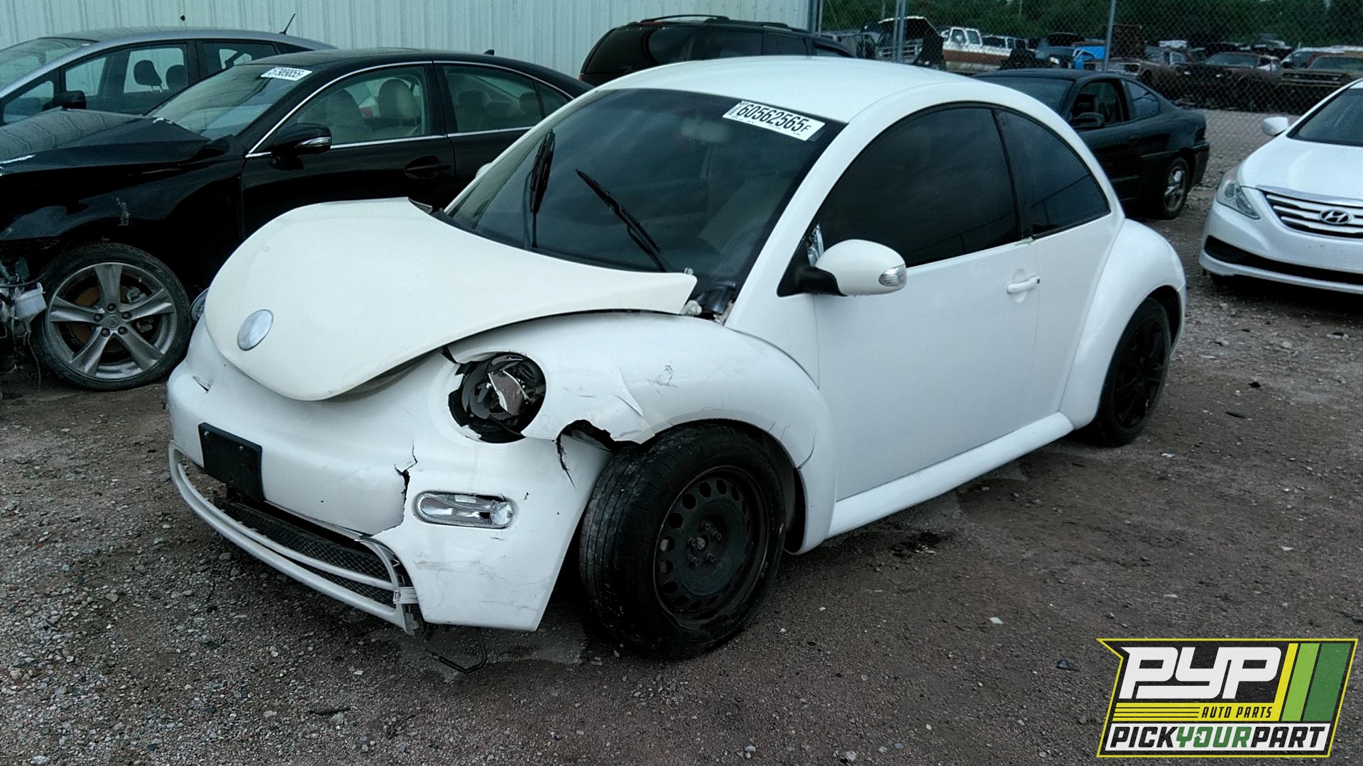 2005 VOLKSWAGEN BEETLE partes disponibles