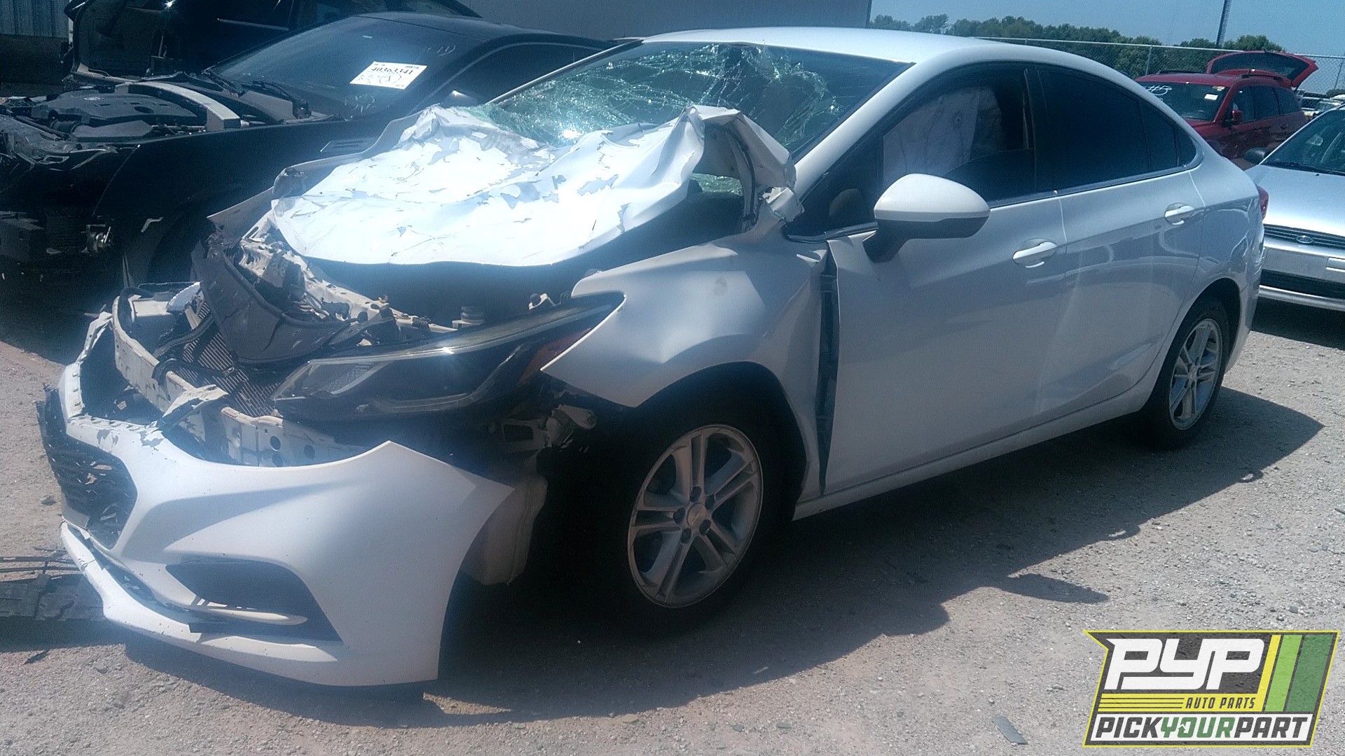 2017 CHEVROLET CRUZE available for parts
