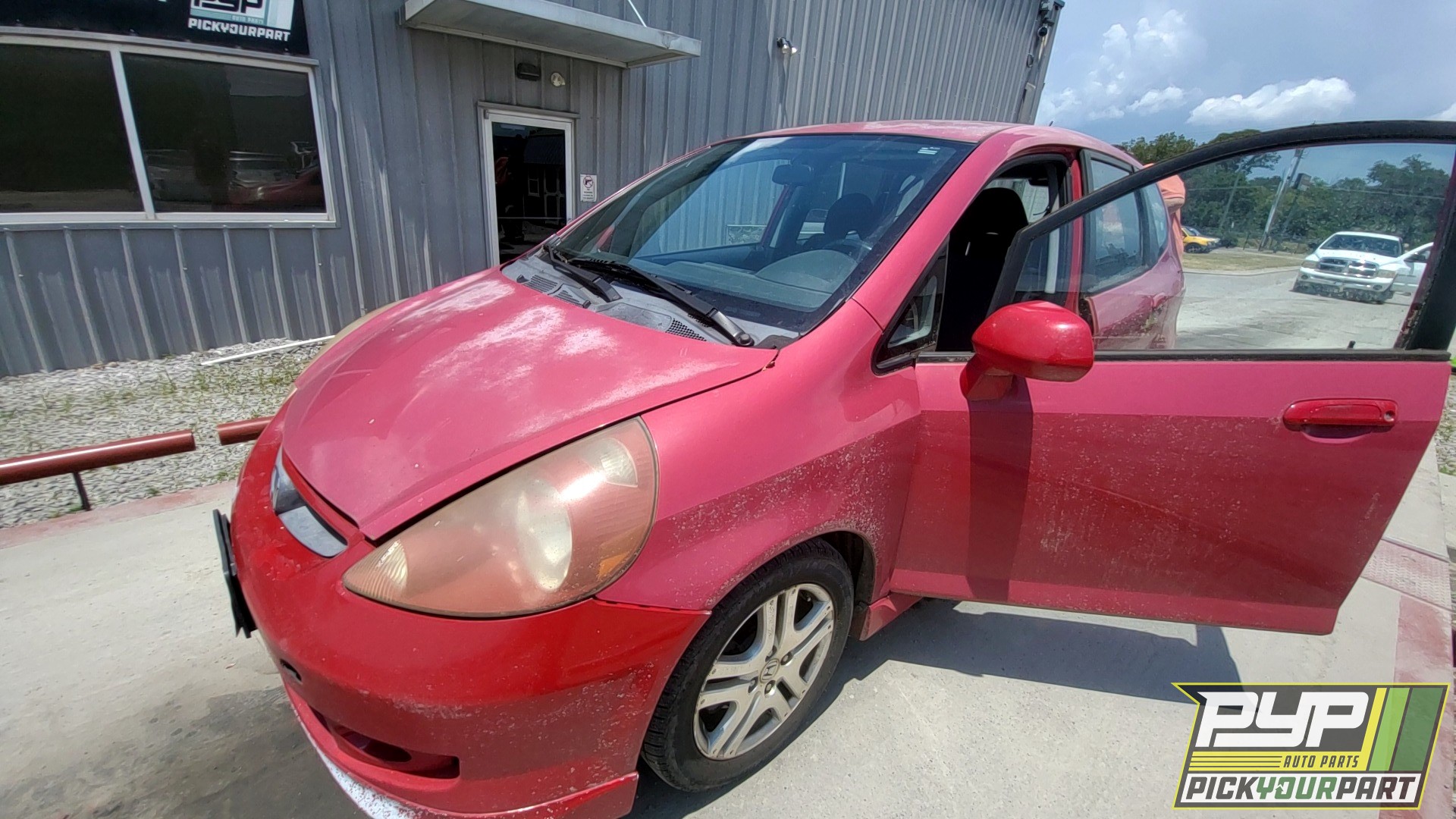 2007 HONDA FIT partes disponibles