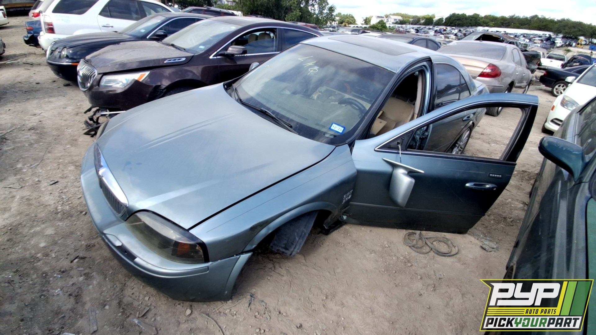 2005 LINCOLN LS partes disponibles