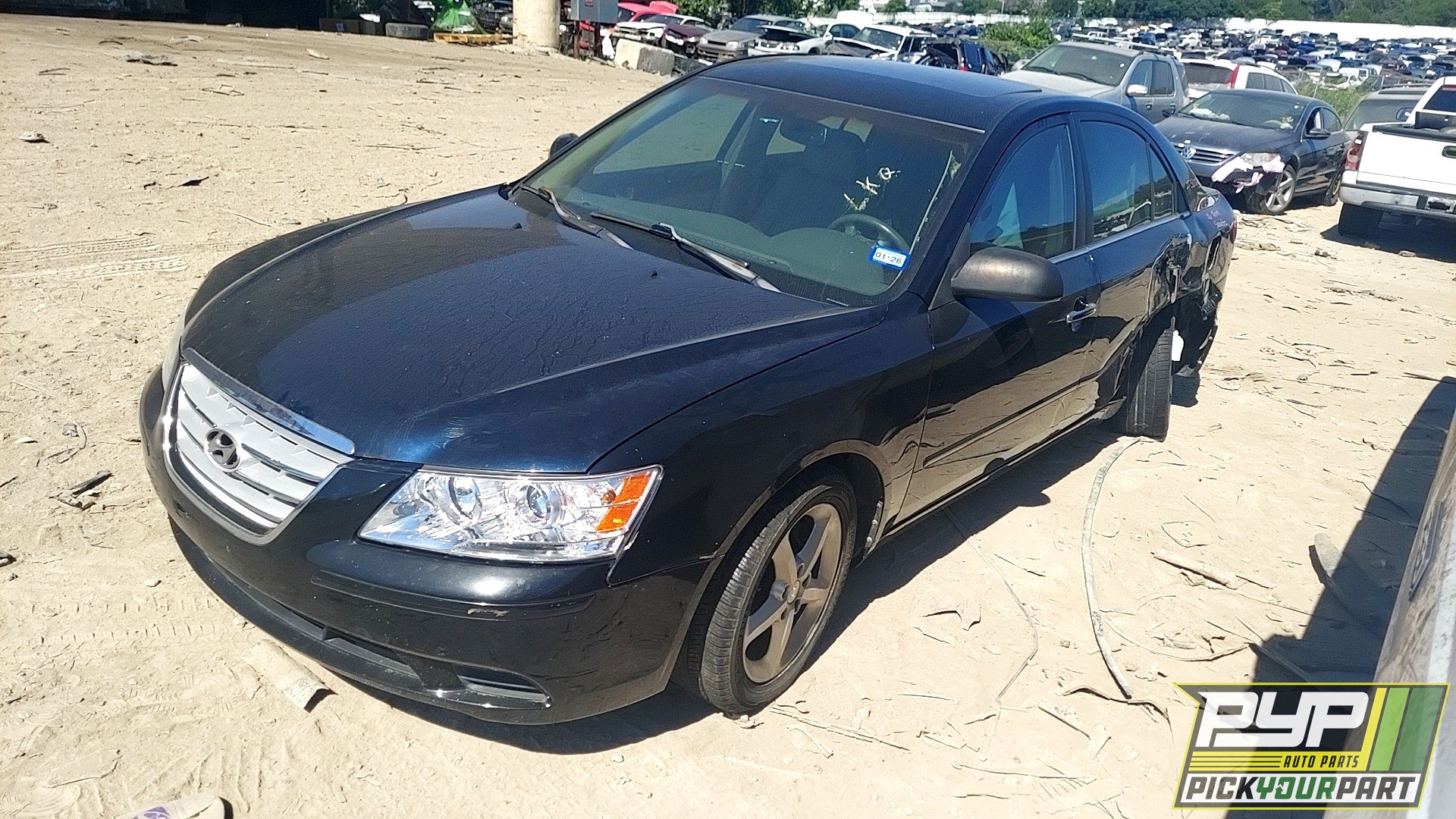 2006 HYUNDAI SONATA partes disponibles