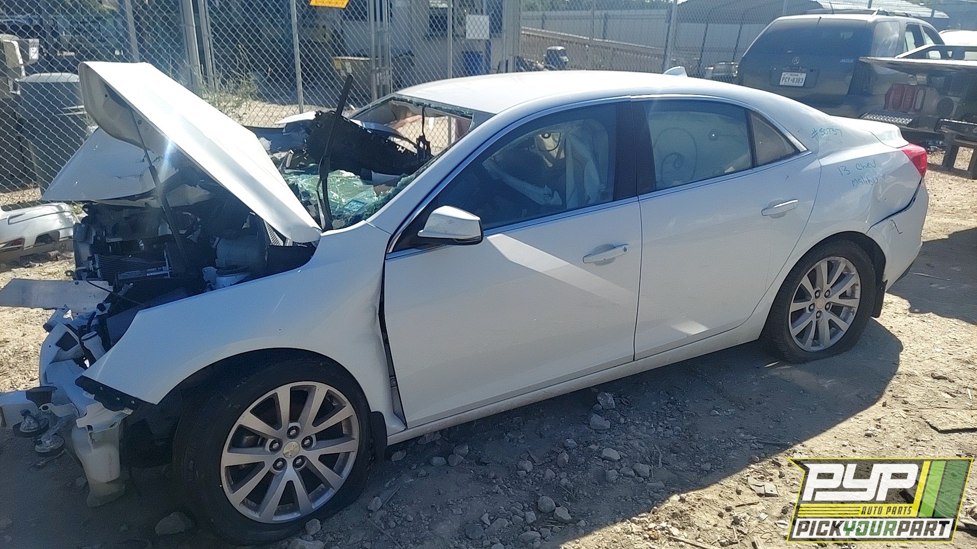 2013 CHEVROLET MALIBU available for parts