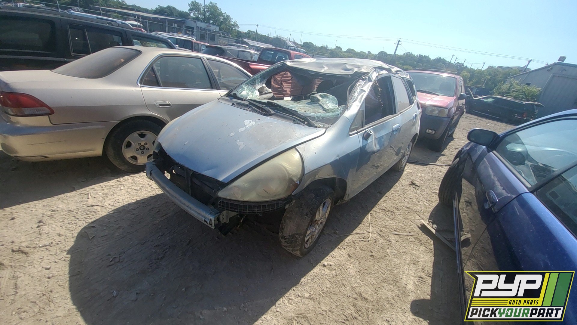 2007 HONDA FIT available for parts