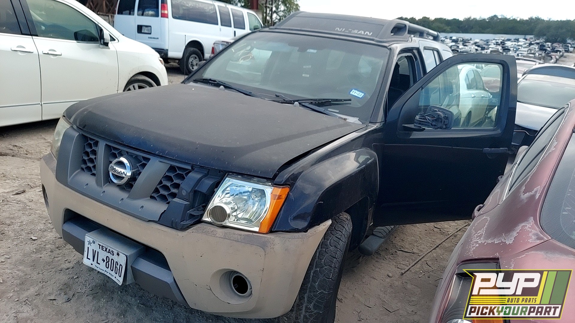 2007 NISSAN XTERRA partes disponibles