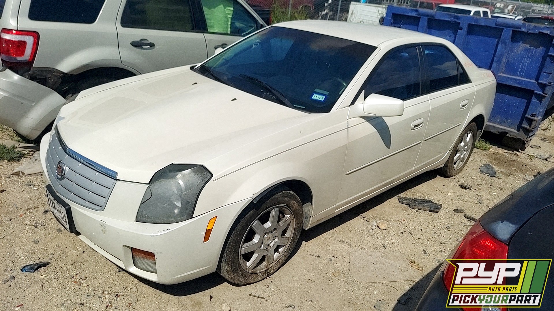 2007 CADILLAC CTS partes disponibles