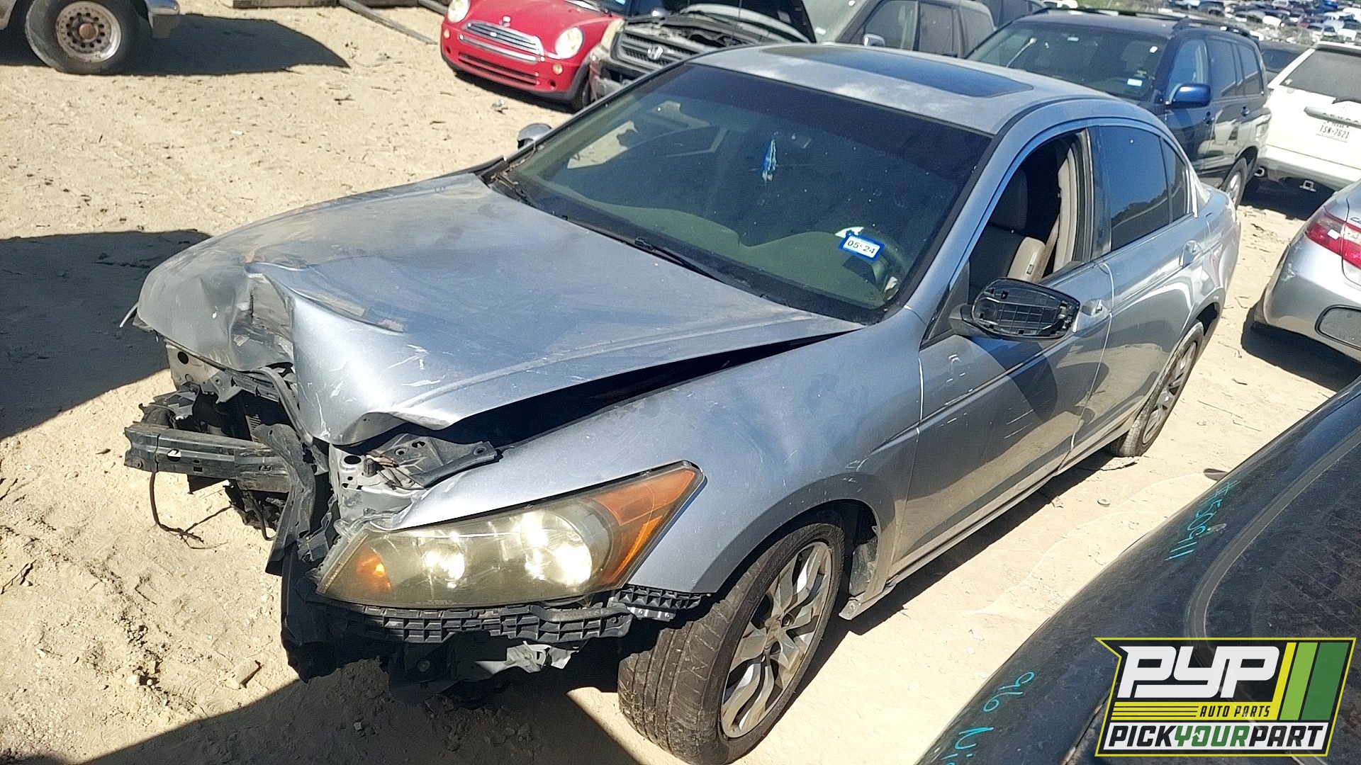2008 HONDA ACCORD available for parts