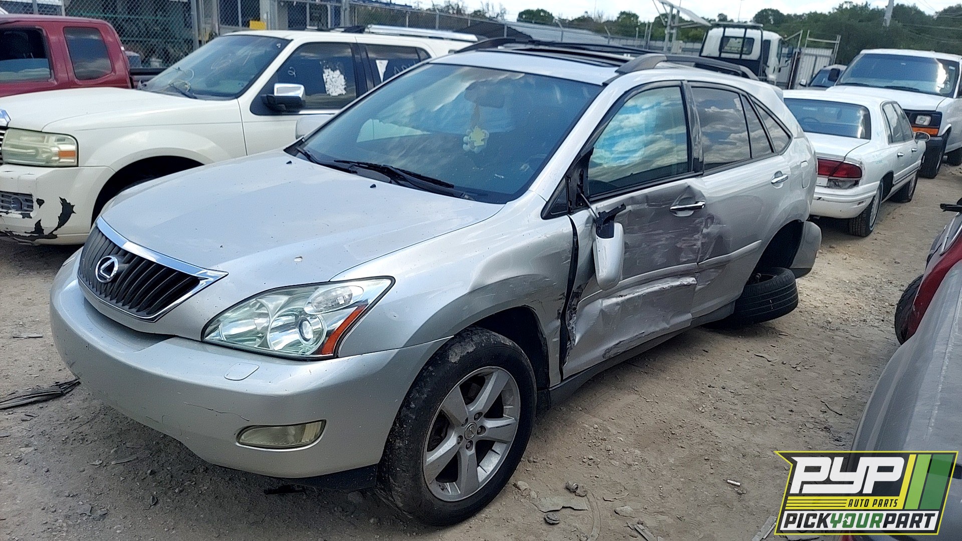 2008 LEXUS RX350 partes disponibles