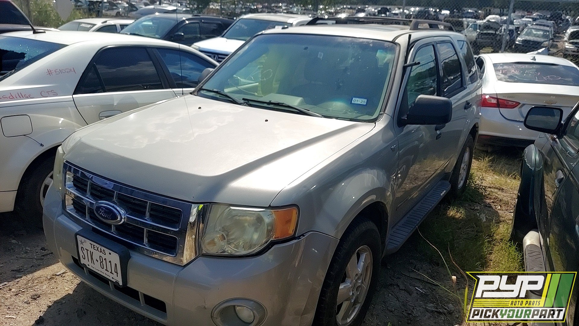 2008 FORD ESCAPE available for parts