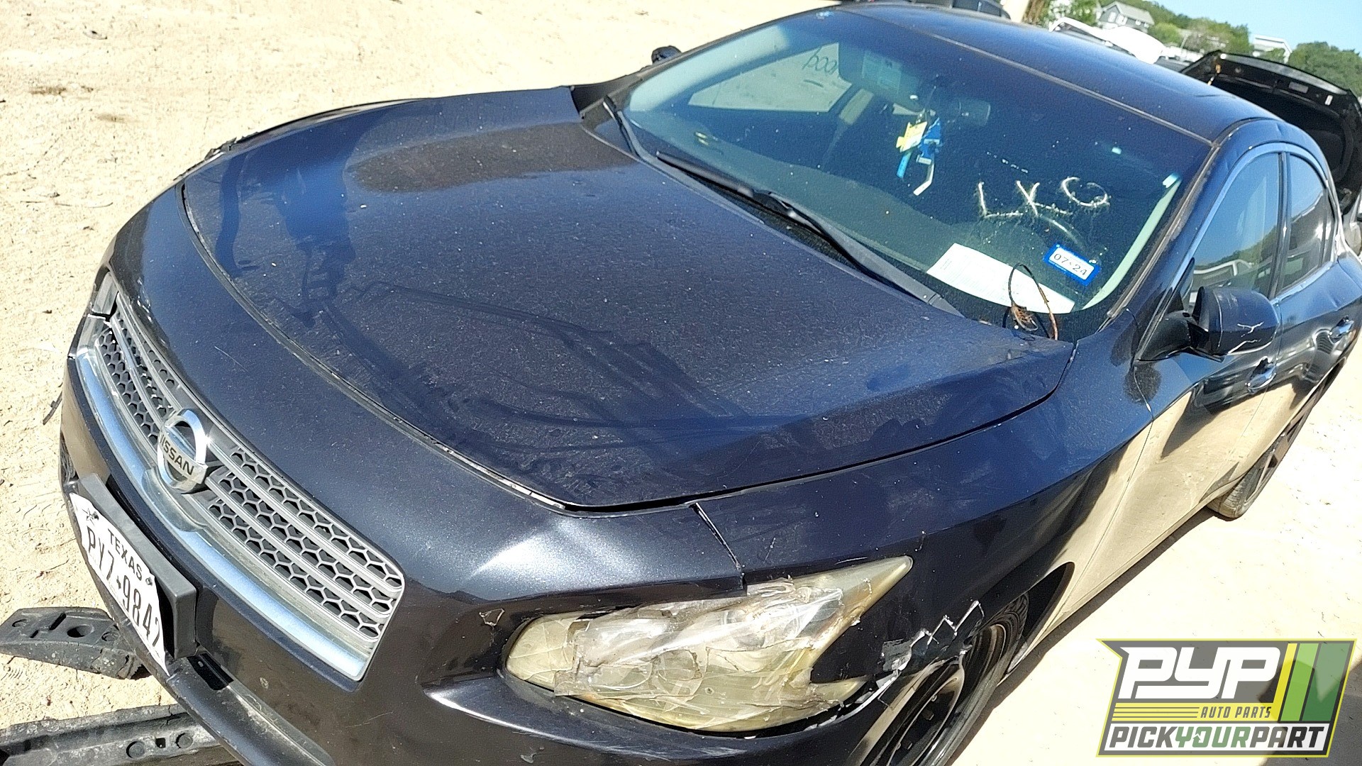 2010 NISSAN MAXIMA partes disponibles