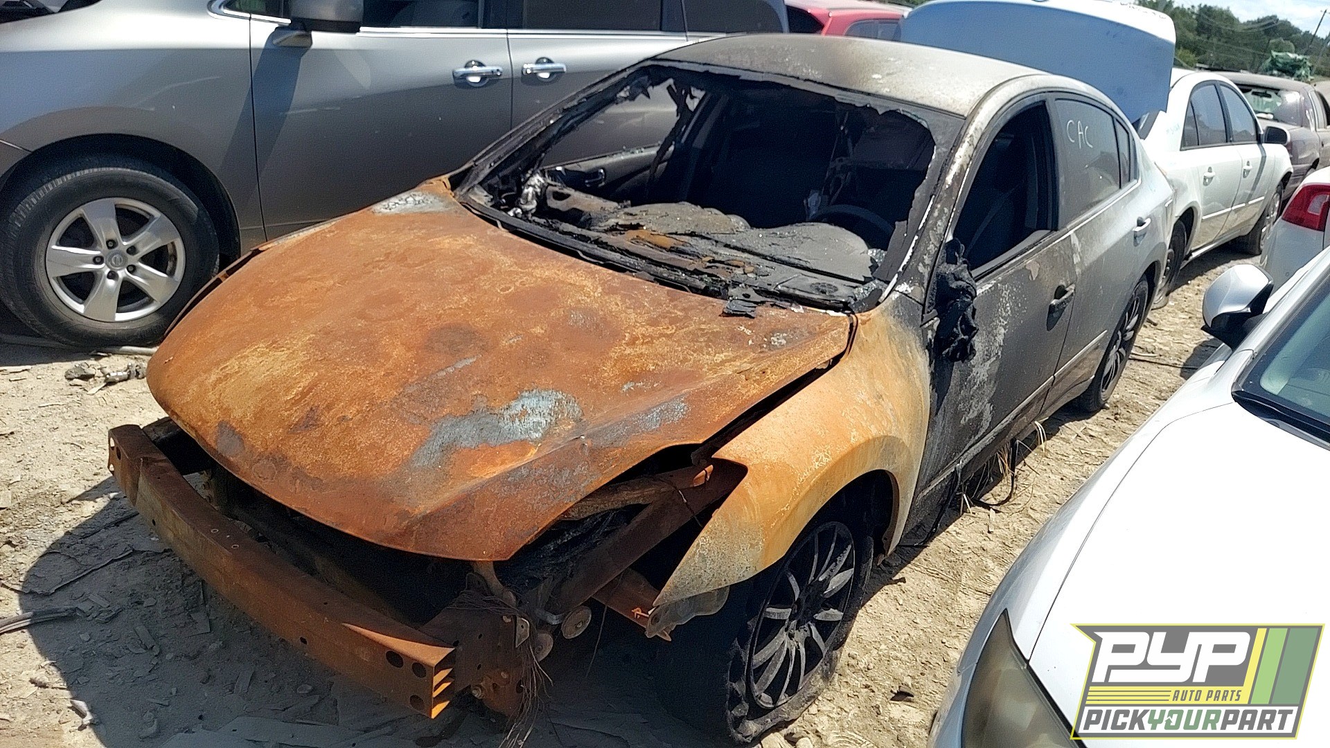 2011 NISSAN ALTIMA partes disponibles