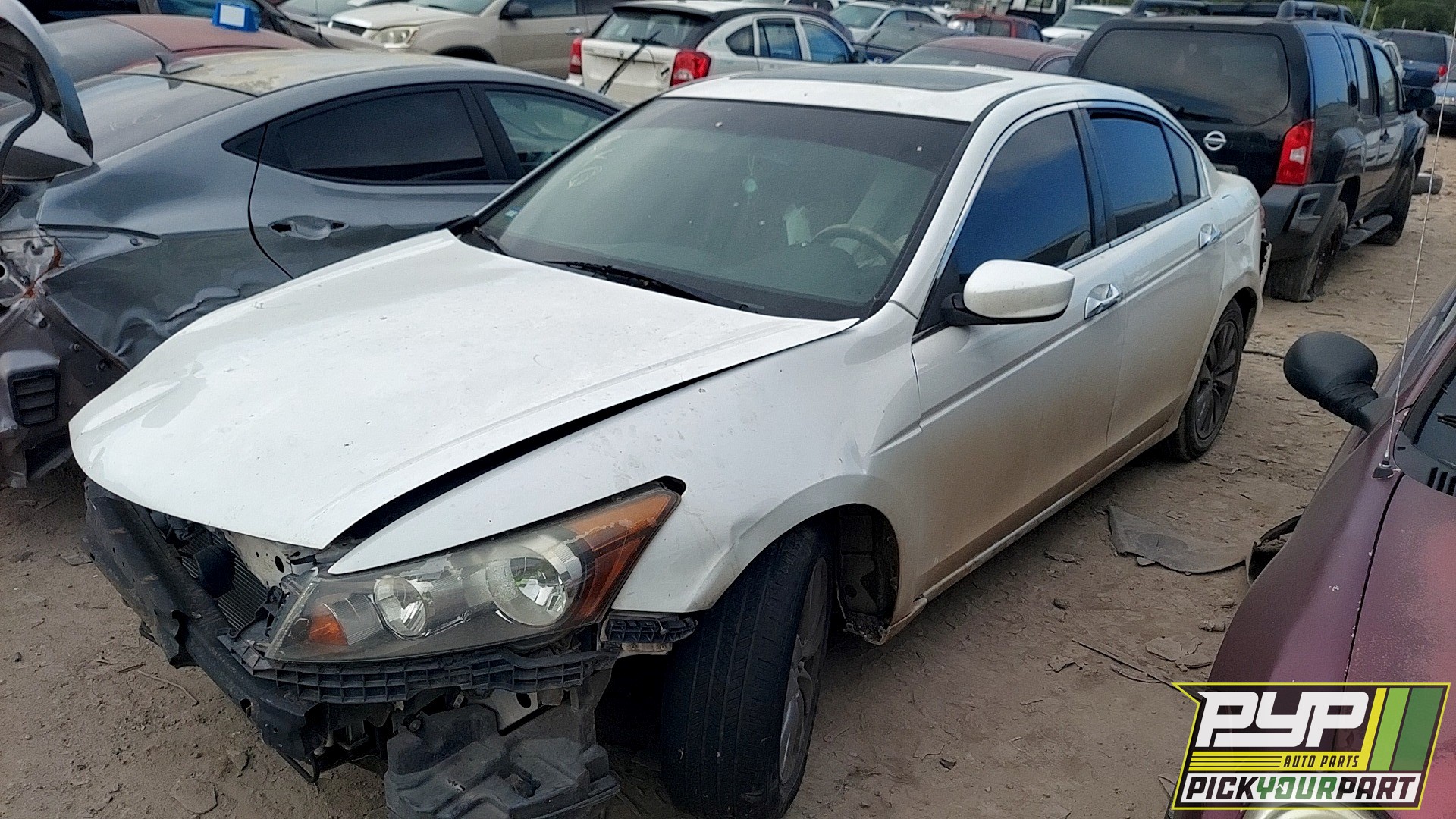 2012 HONDA ACCORD partes disponibles