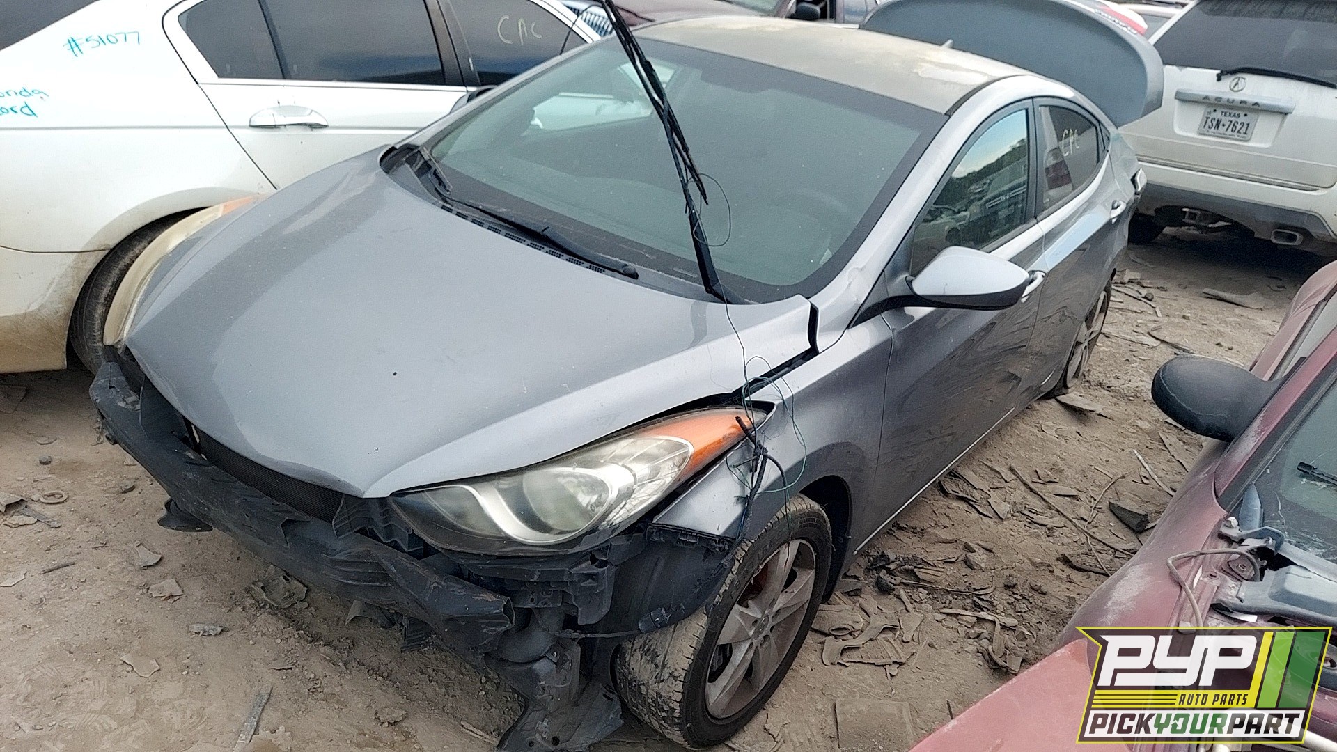 2013 HYUNDAI ELANTRA partes disponibles