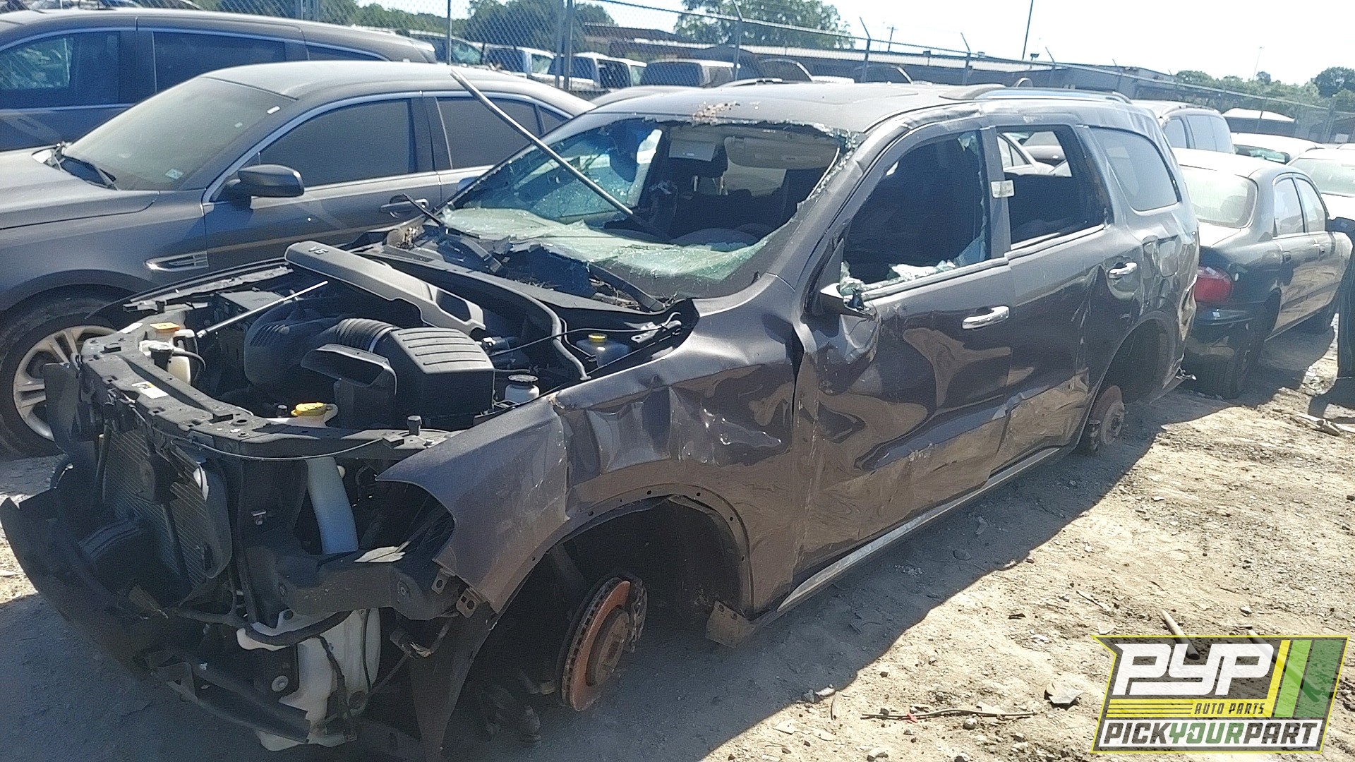 2014 DODGE DURANGO available for parts