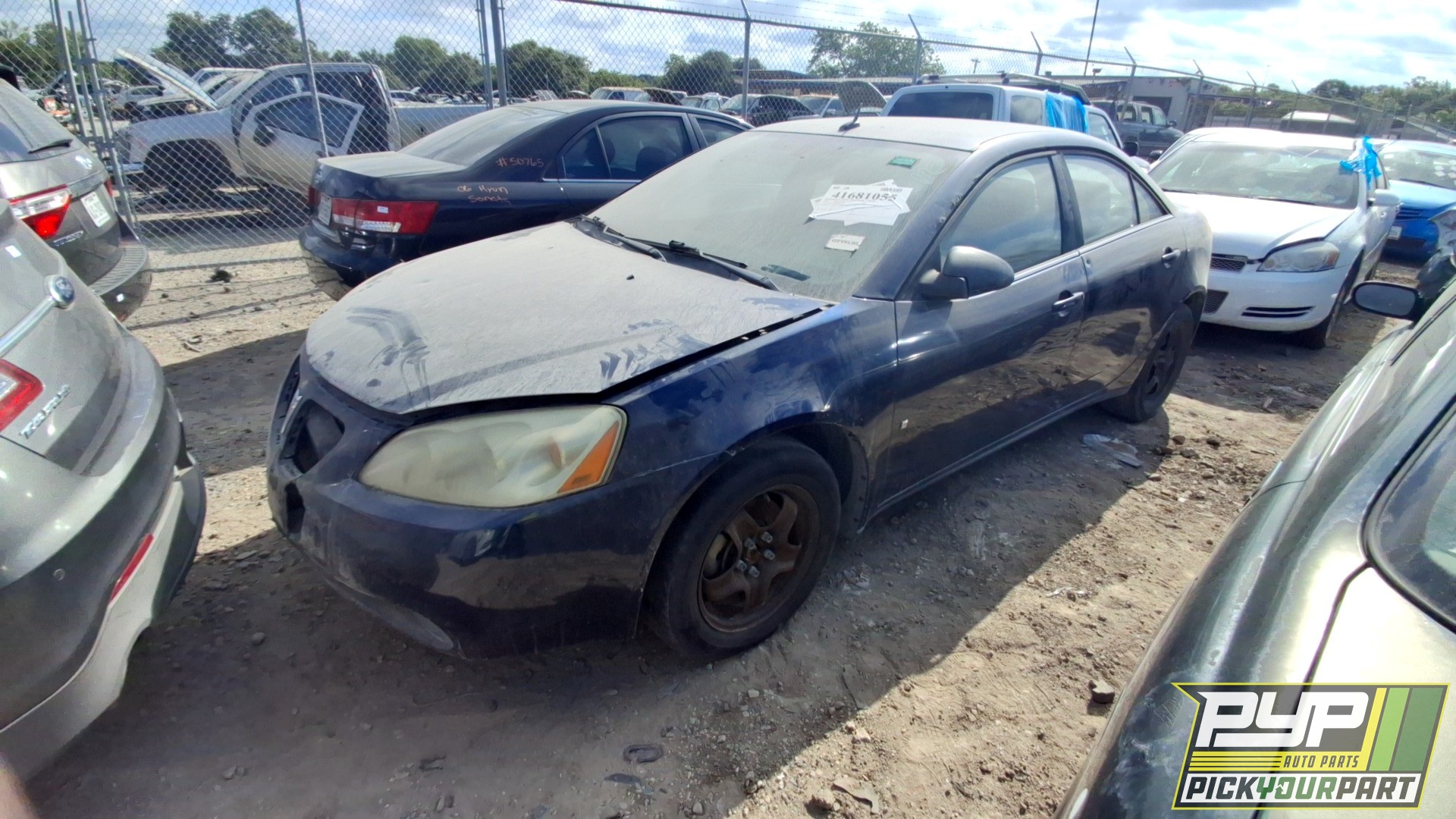 2008 PONTIAC G6 partes disponibles