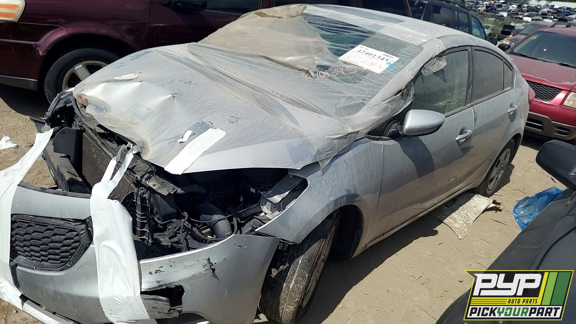 2016 KIA FORTE partes disponibles