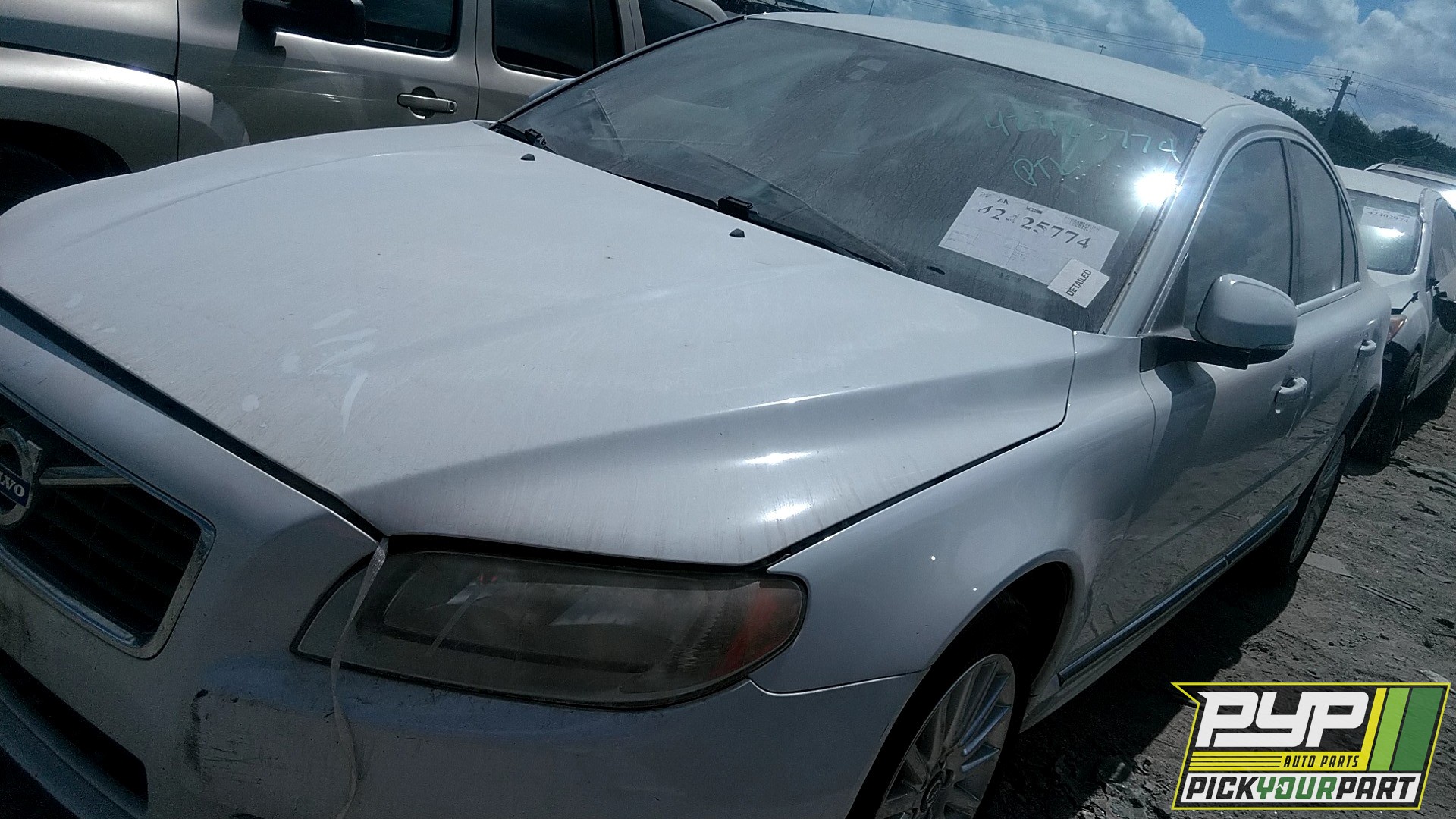 2012 VOLVO S80 available for parts