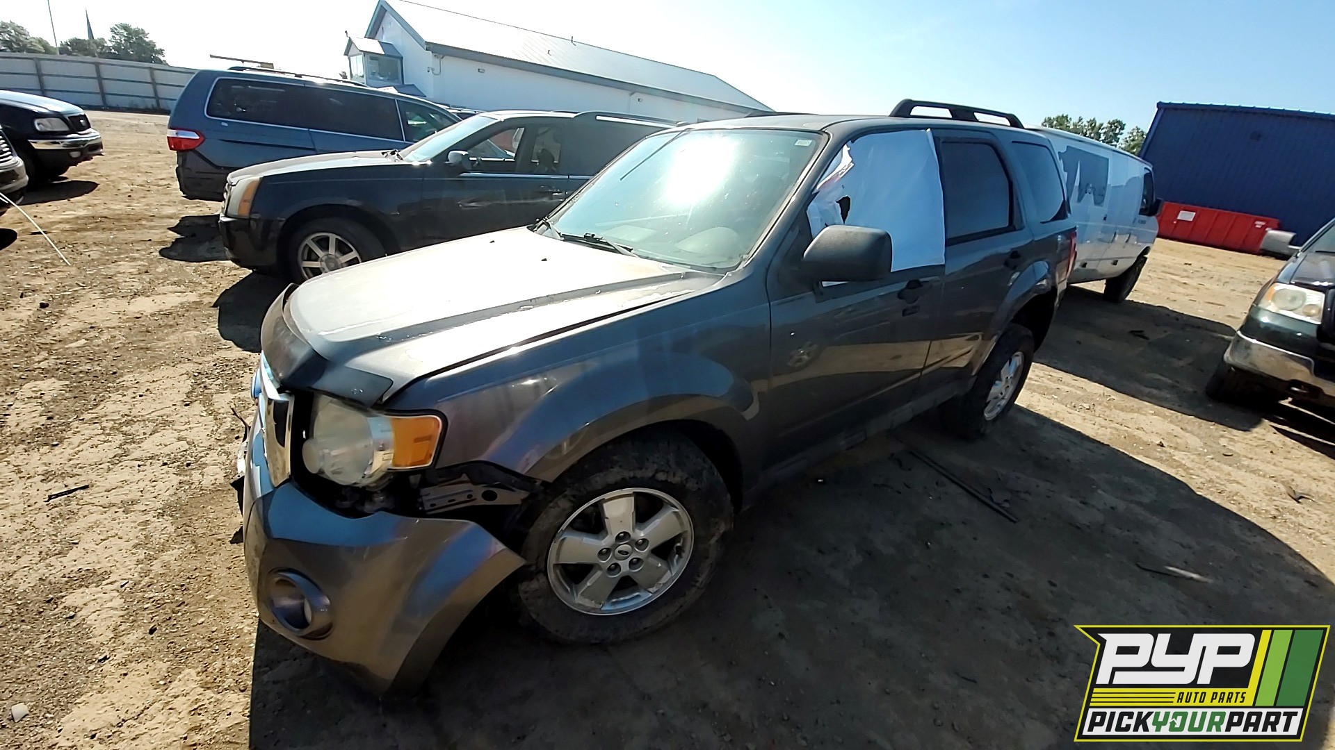 2012 FORD ESCAPE partes disponibles