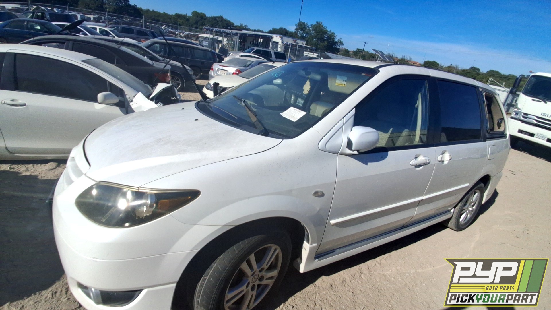 2004 MAZDA MPV partes disponibles