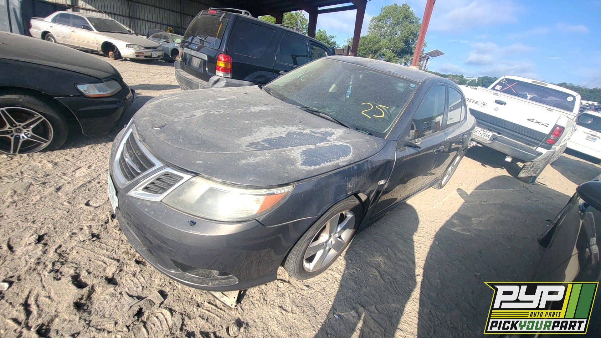 2008 SAAB 9-3 partes disponibles