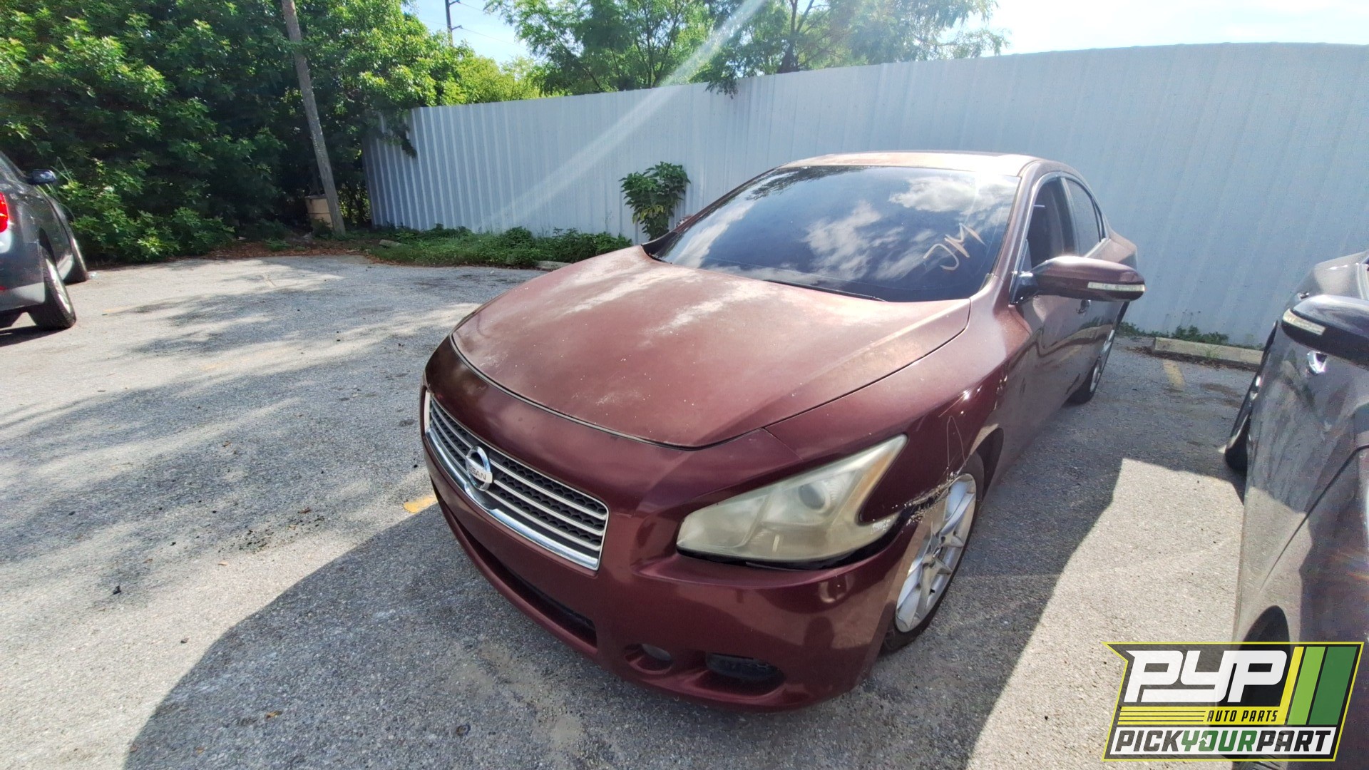 2010 NISSAN MAXIMA partes disponibles