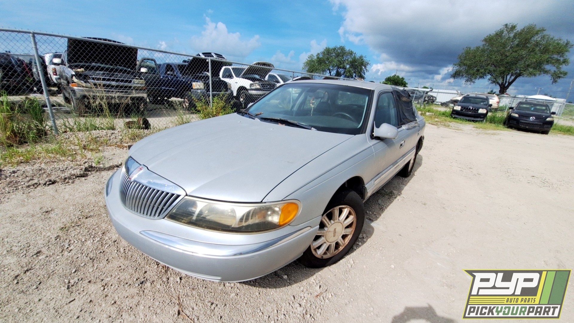 2000 LINCOLN CONTINENTAL partes disponibles