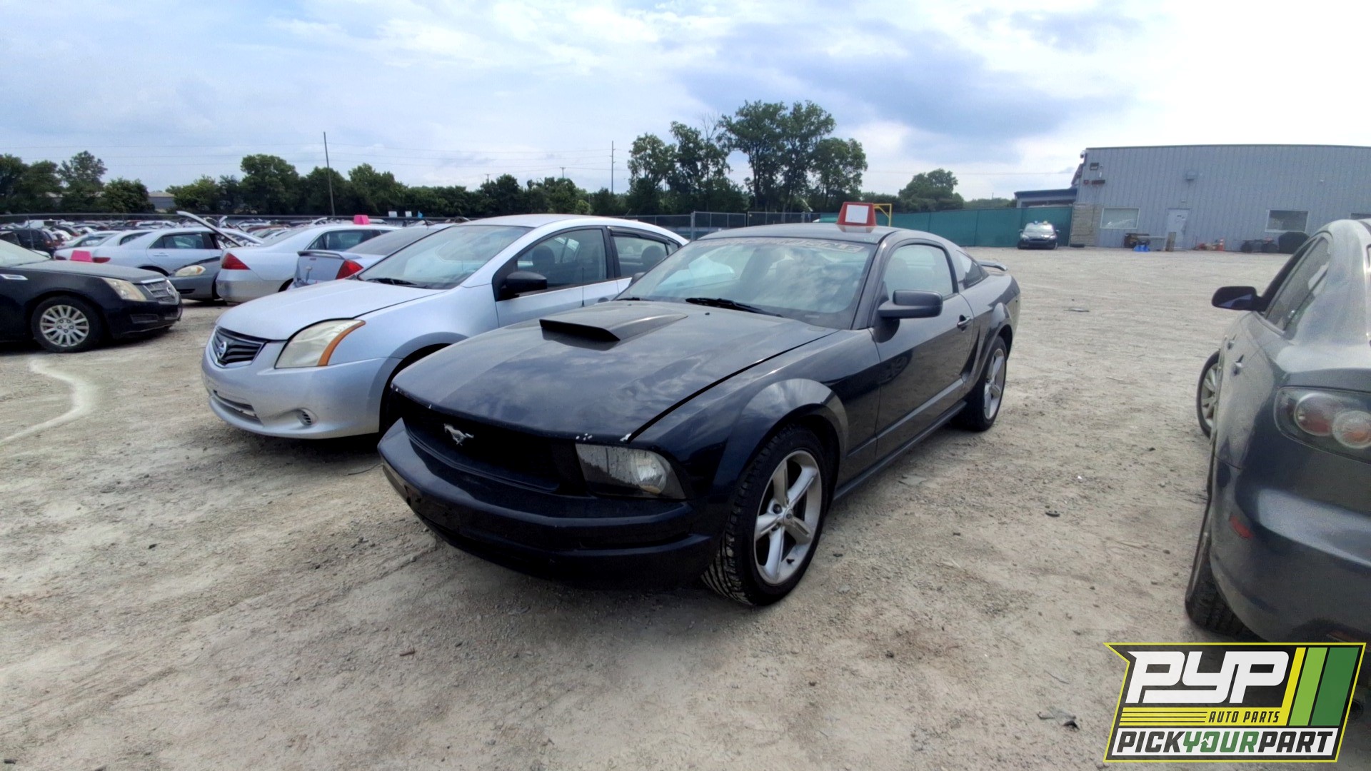 2005 FORD MUSTANG partes disponibles