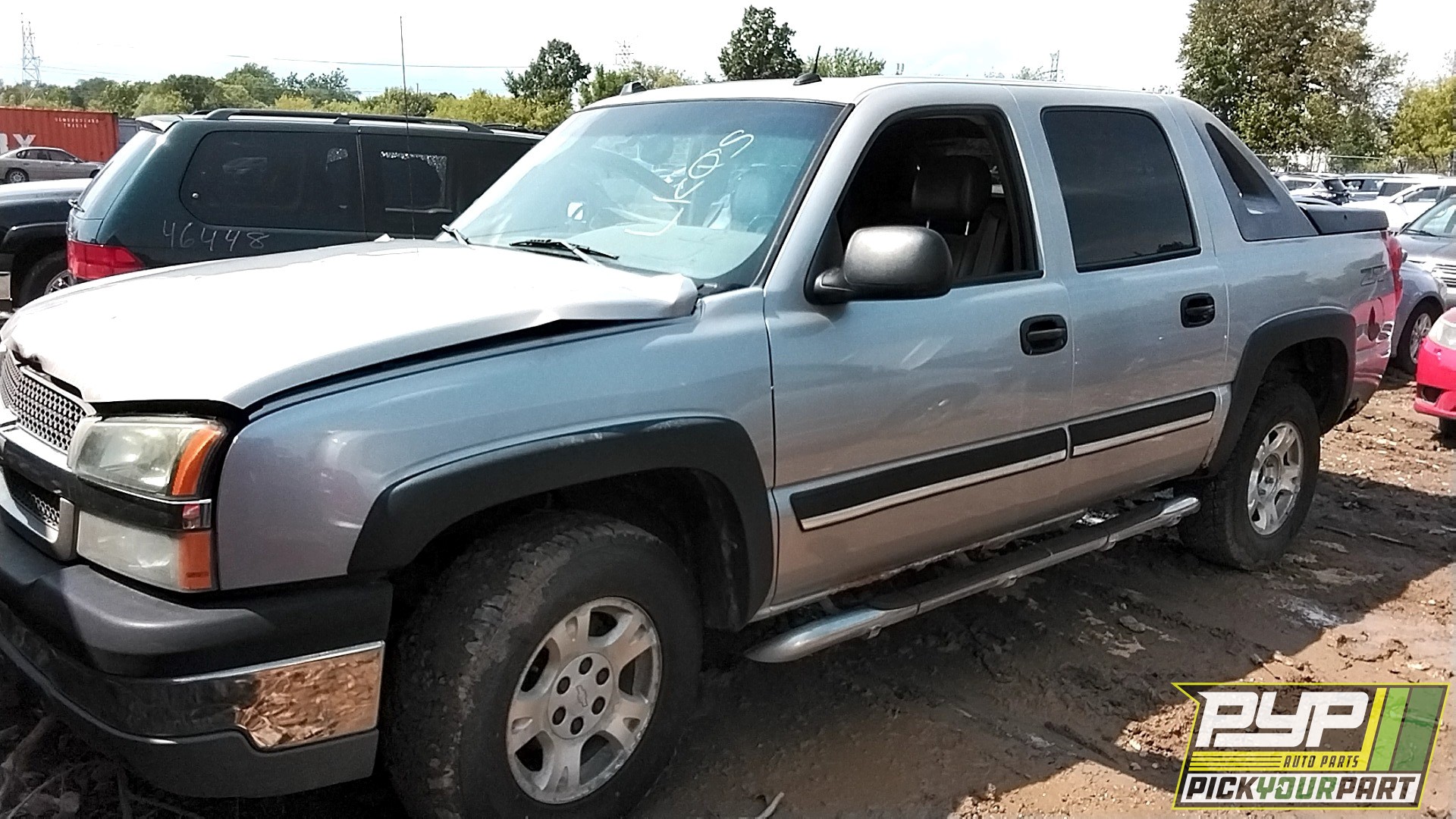 2004 CHEVROLET AVALANCHE 1500 partes disponibles